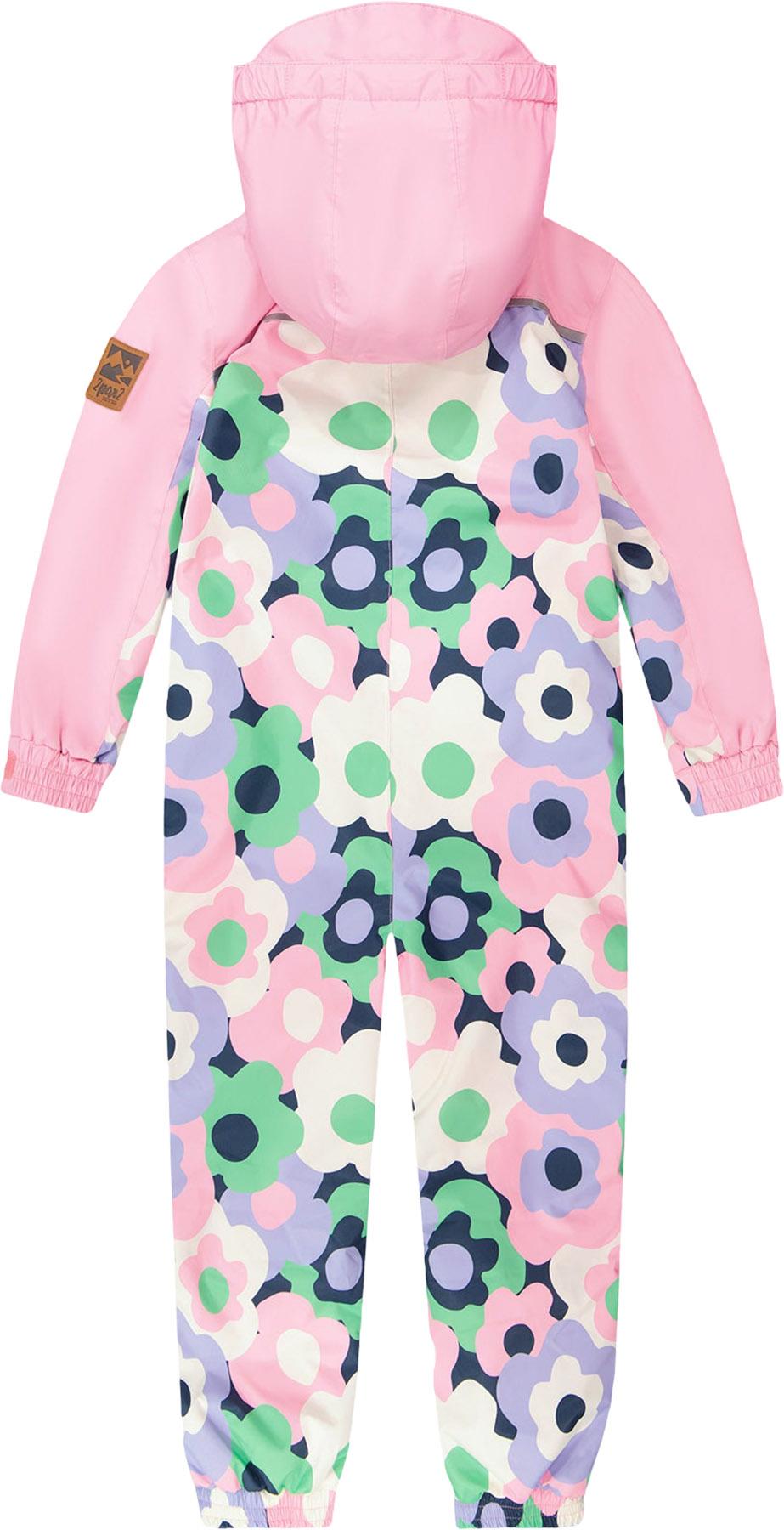 Product gallery image number 2 for product Printed Mid-Season One-Piece Outerwear Suit - Big Girl