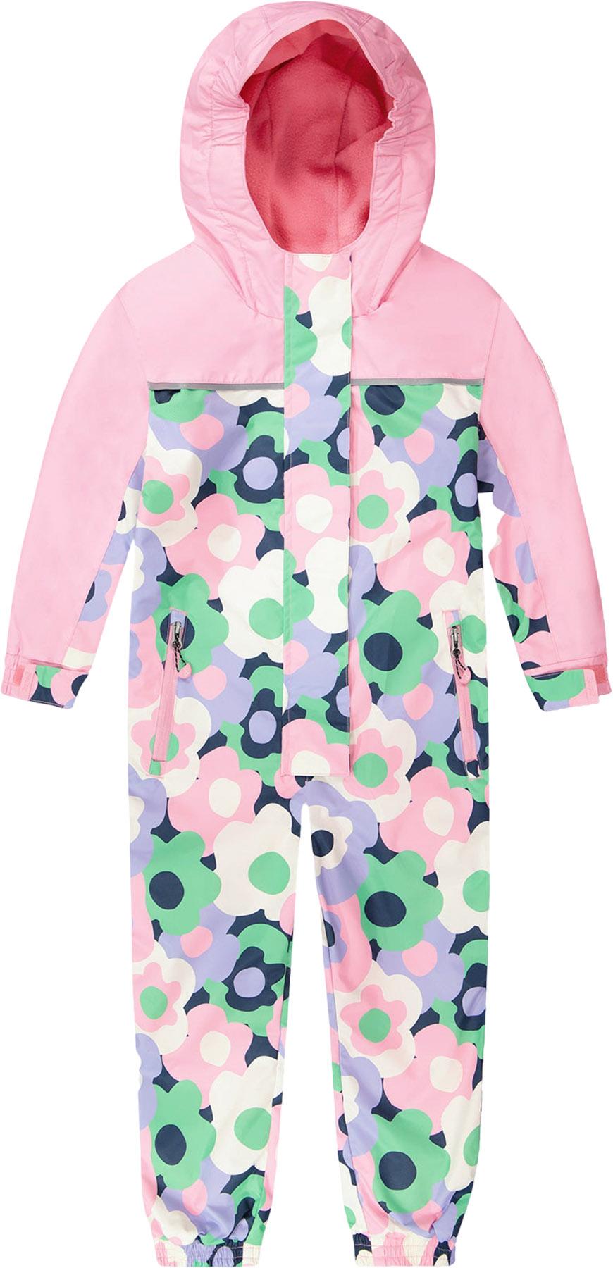 Product image for Printed Mid-Season One-Piece Outerwear Suit - Big Girl