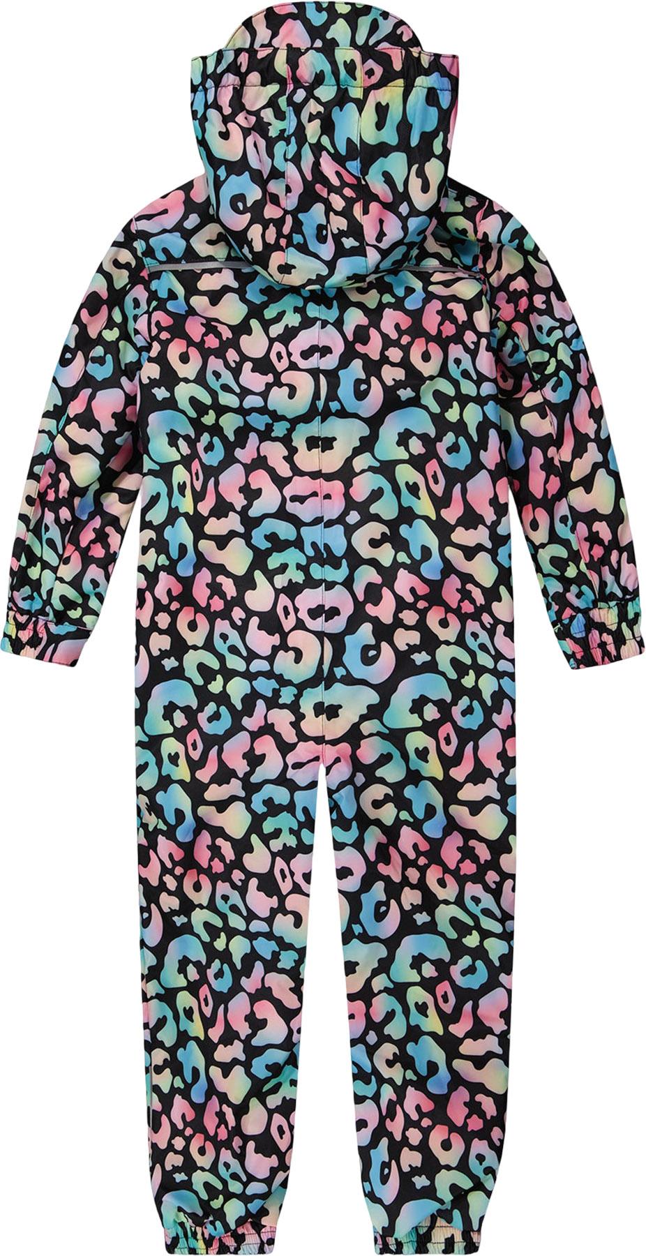 Product gallery image number 2 for product Printed Mid-Season One-Piece Outerwear Suit - Little Girl