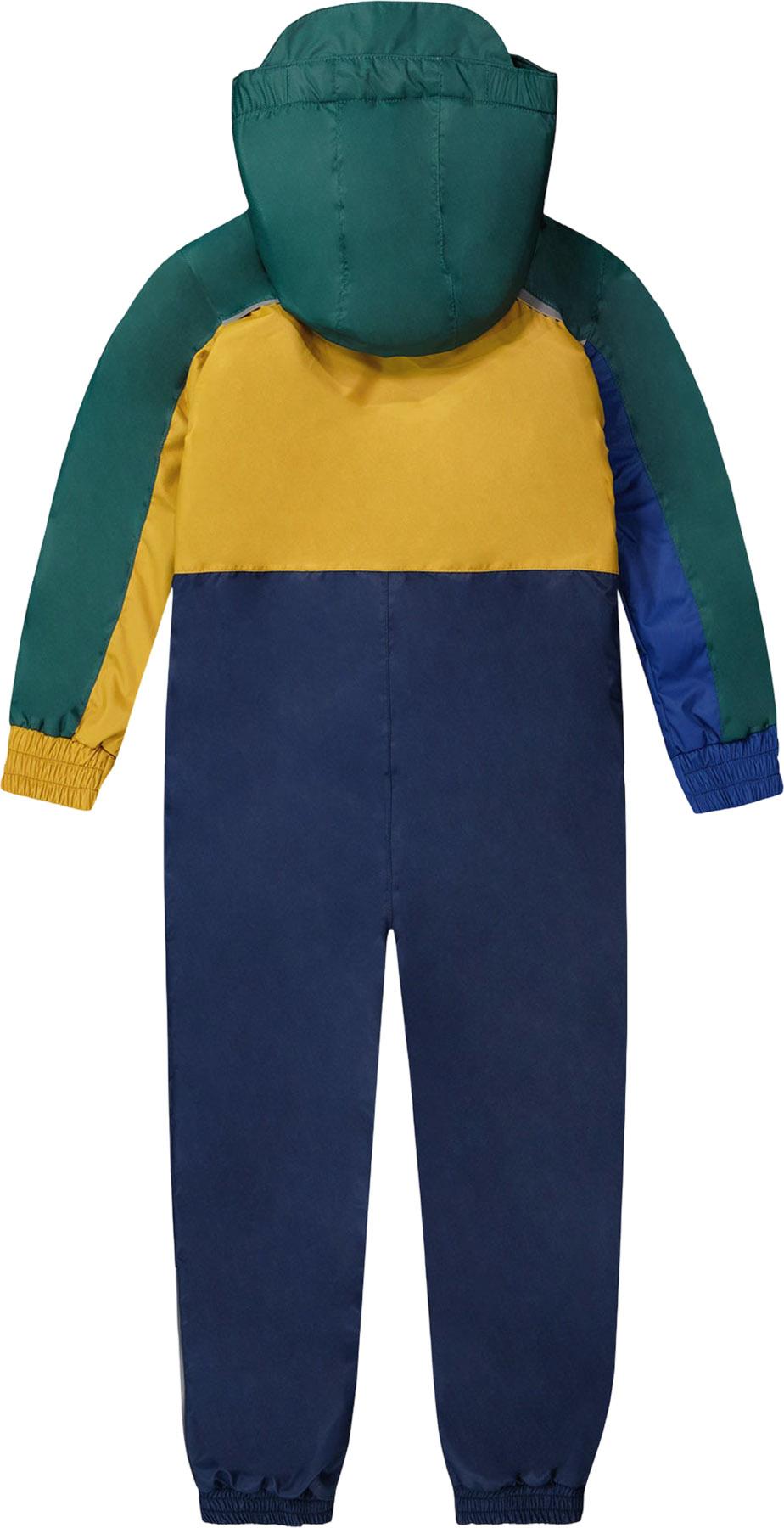 Product gallery image number 2 for product Kids Mid-Season One-Piece Outerwear Royal Blue Colorblock