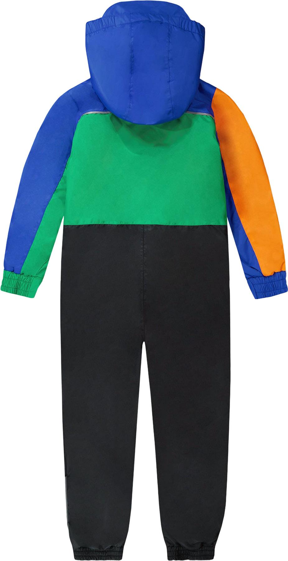 Product gallery image number 2 for product Kids Mid-Season One-Piece Outerwear Royal Blue Colorblock