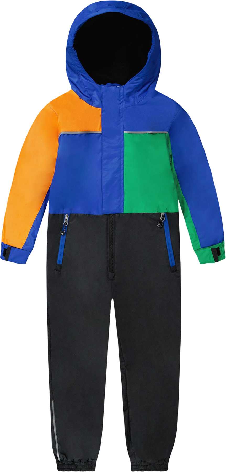 Royal Blue Colorblock