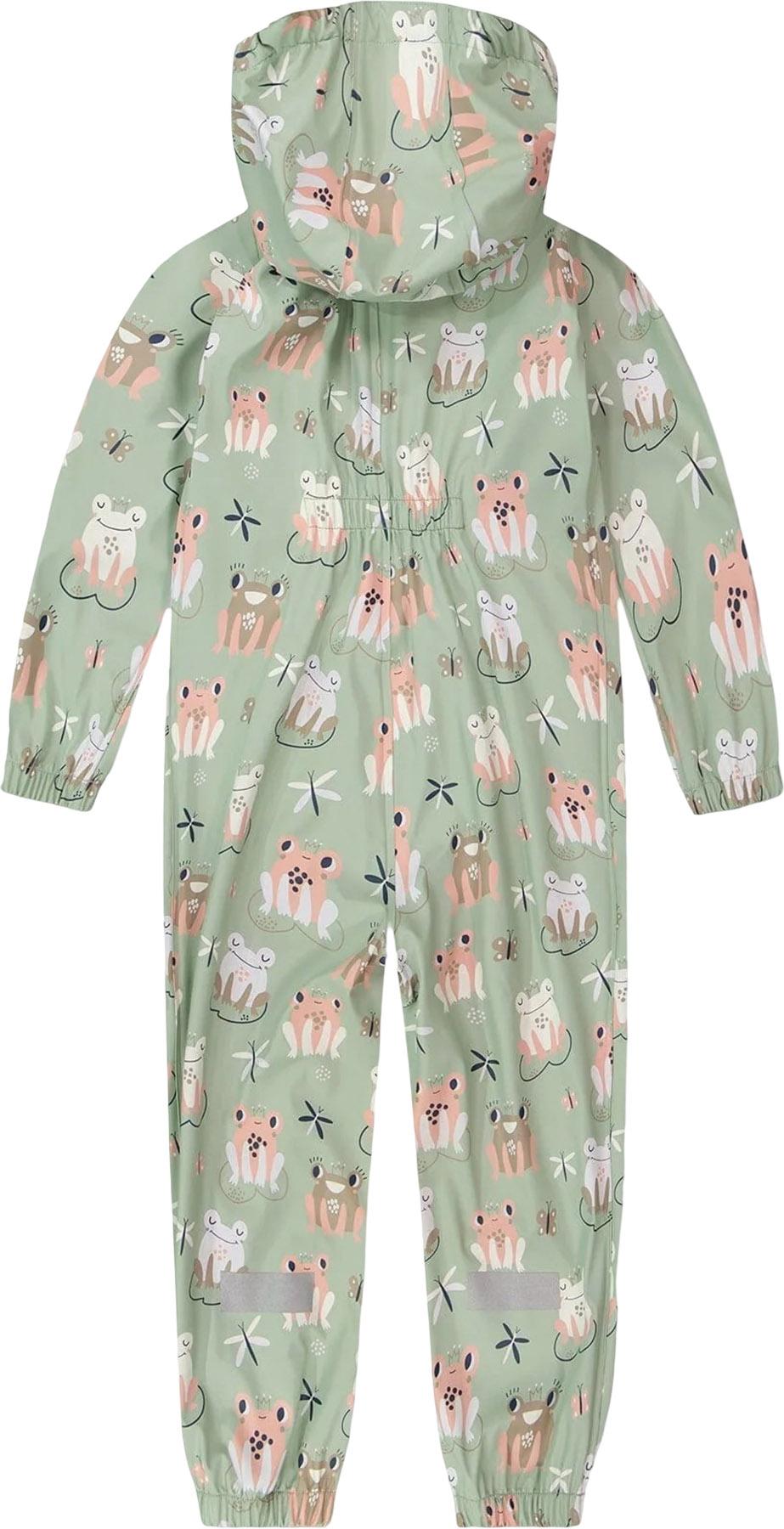 Numéro de l'image de la galerie de produits 3 pour le produit Combinaison imperméable à imprimé changeant de couleur - Bébé