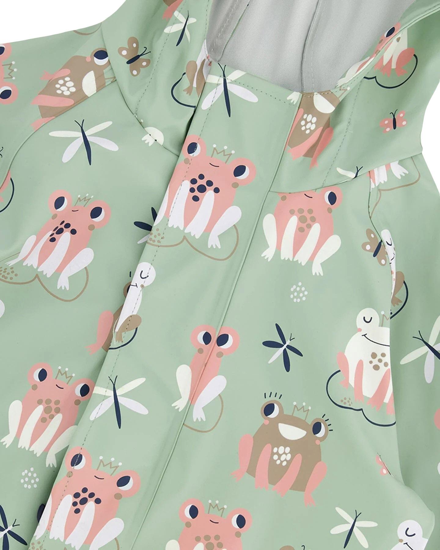 Numéro de l'image de la galerie de produits 2 pour le produit Combinaison imperméable à imprimé changeant de couleur - Bébé