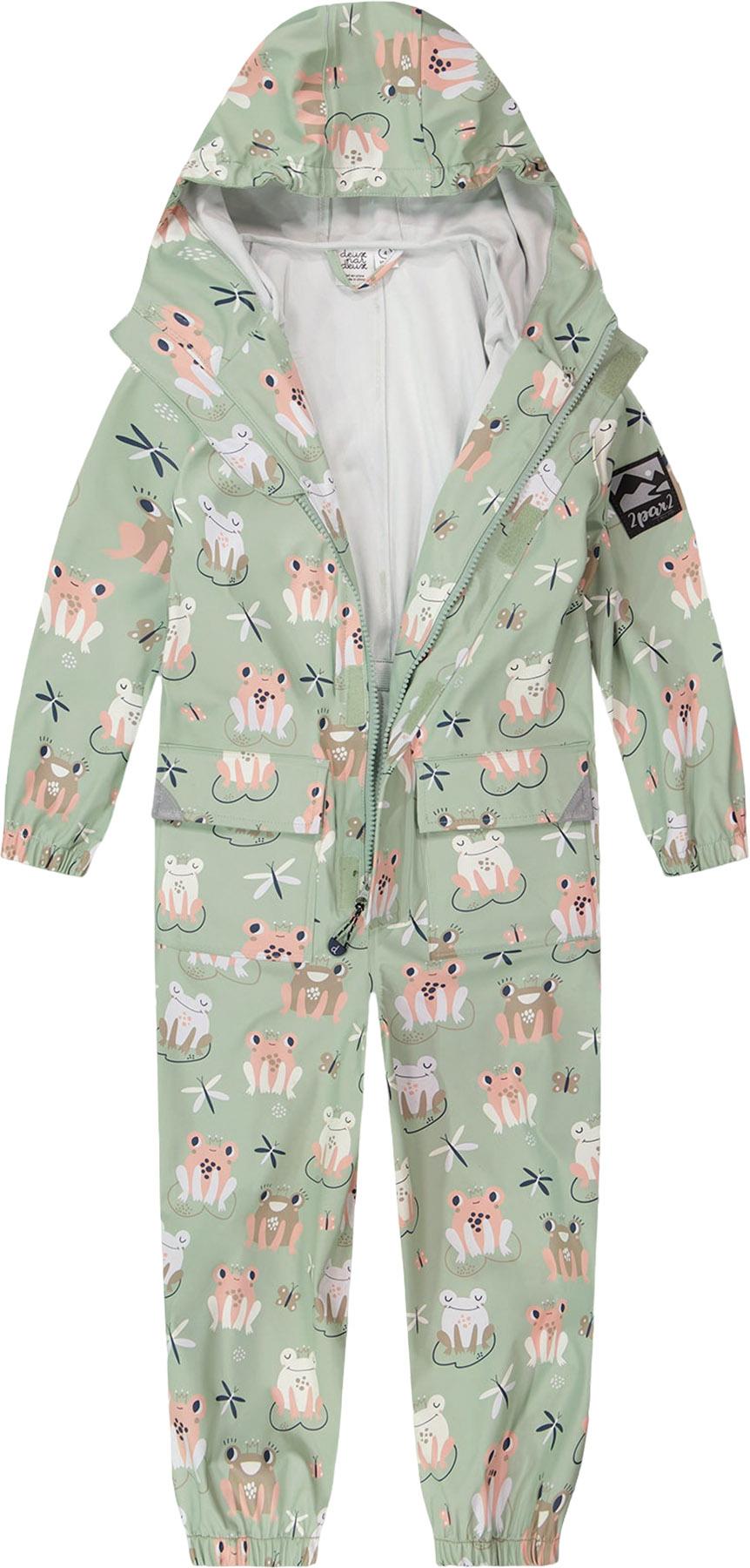 Product gallery image number 6 for product Combinaison imperméable à imprimé changeant de couleur - Bébé