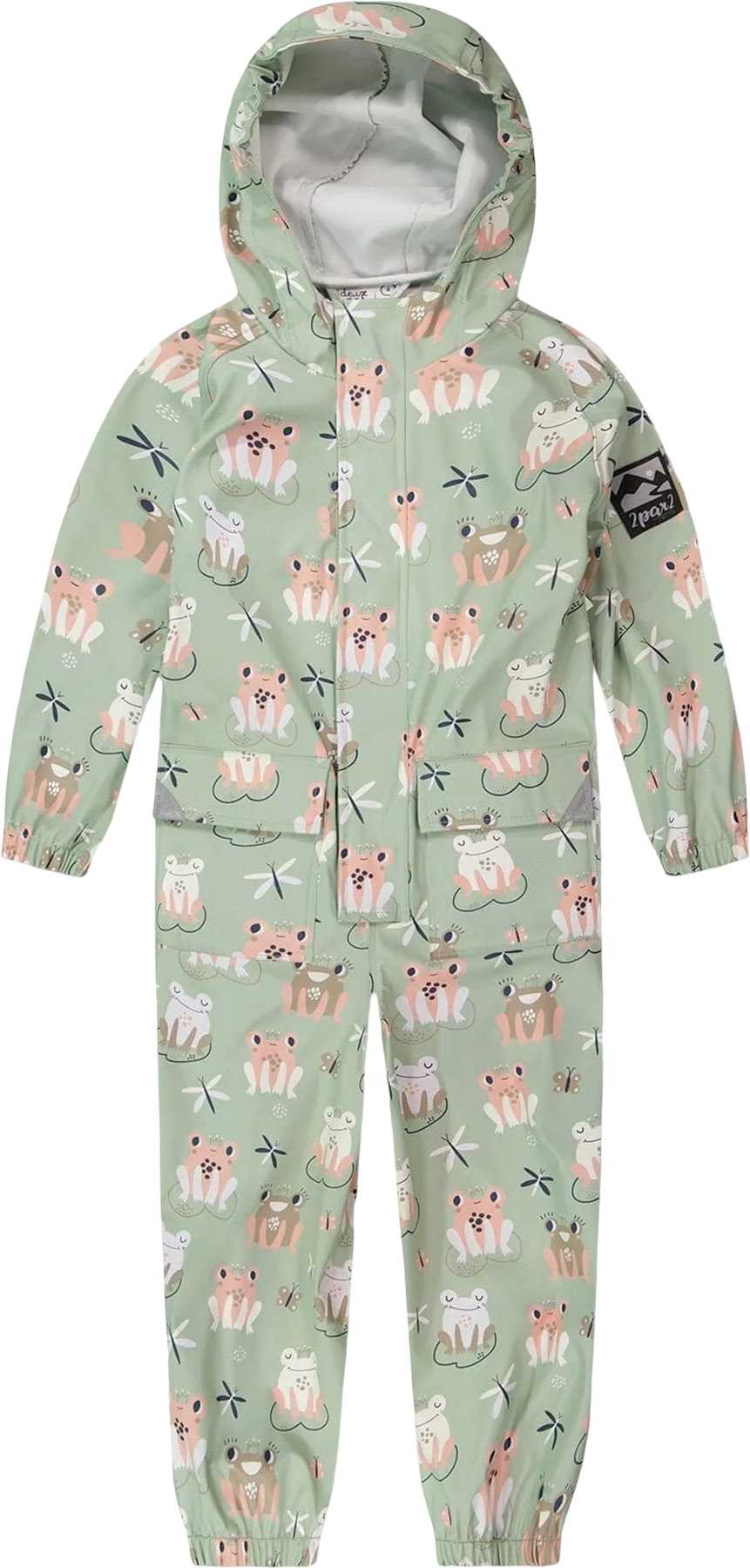 Image de produit pour Combinaison imperméable à imprimé changeant de couleur - Bébé