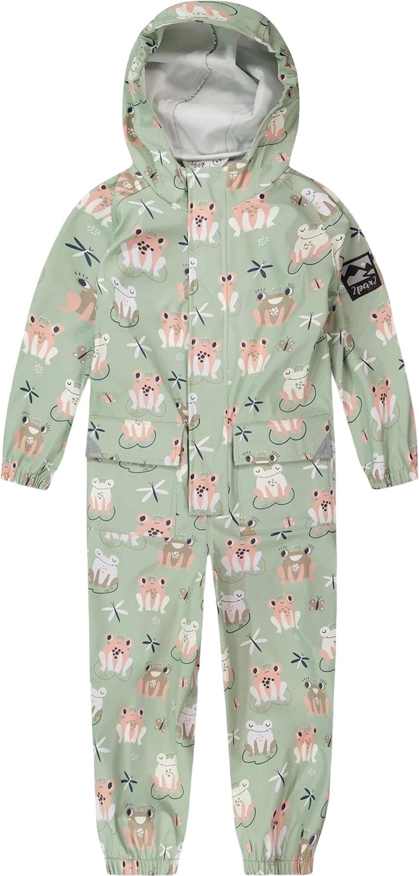 Numéro de l'image de la galerie de produits 1 pour le produit Combinaison imperméable à imprimé changeant de couleur - Bébé