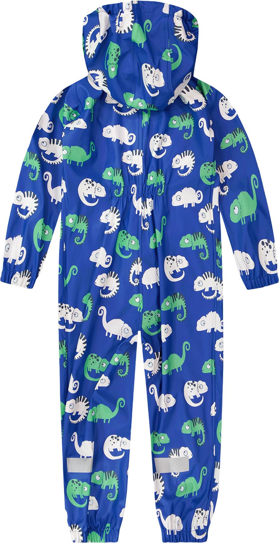 Numéro de l'image de la galerie de produits 2 pour le produit Combinaison imperméable à imprimé changeant de couleur - Petit enfant