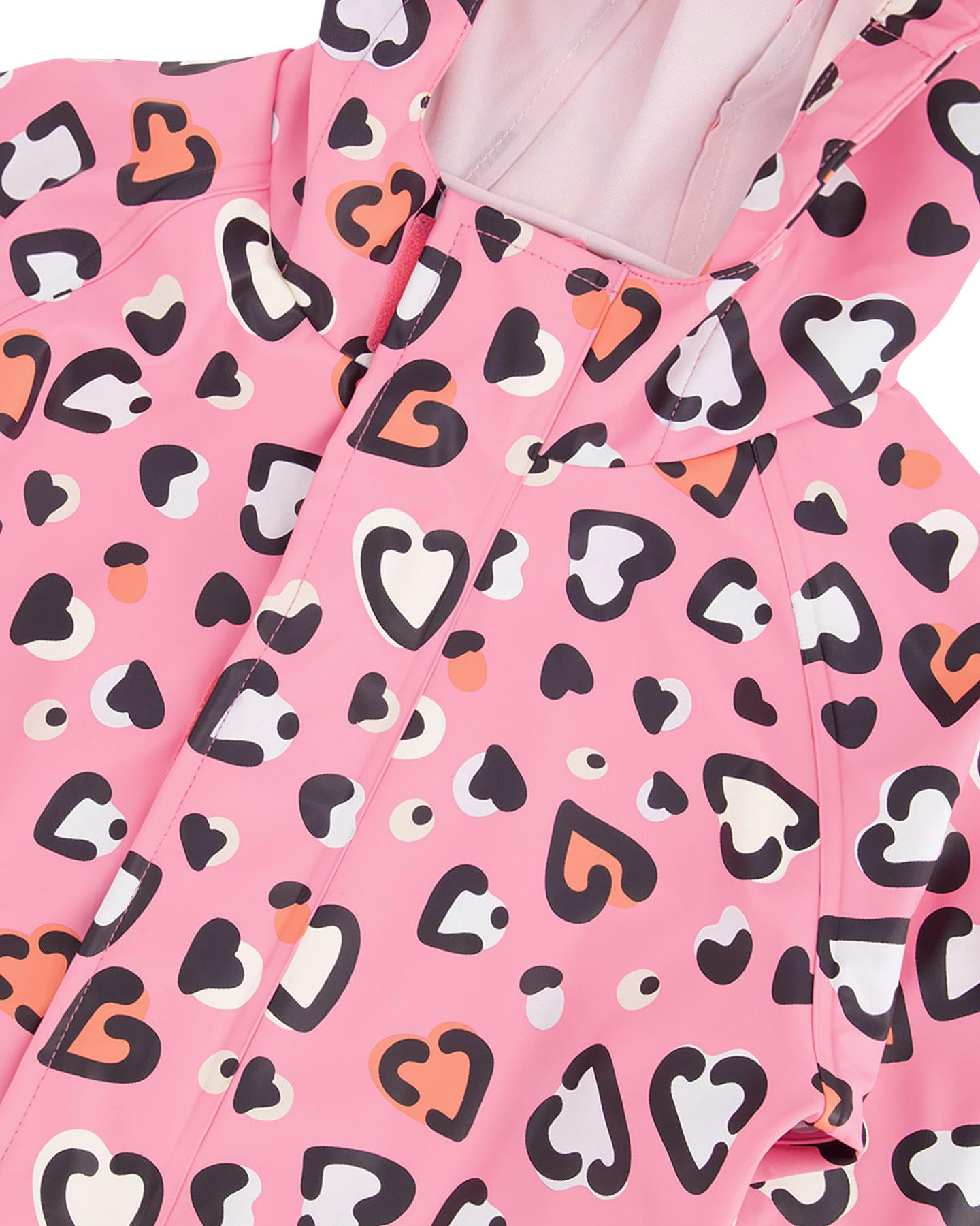 Product gallery image number 5 for product Rain Jumpsuit with Color-Changing Print - Little Kids