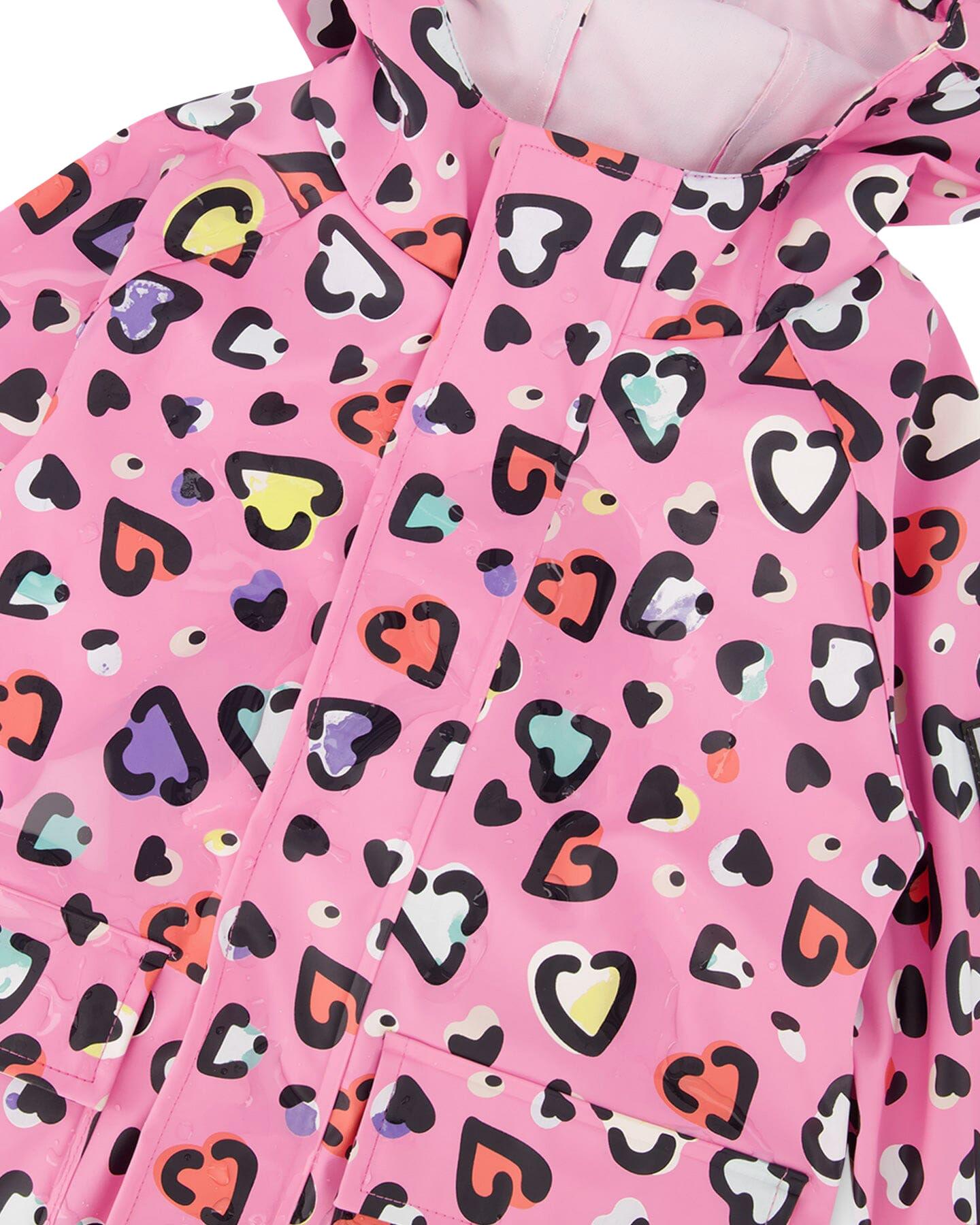 Product gallery image number 6 for product Rain Jumpsuit with Color-Changing Print - Little Kids