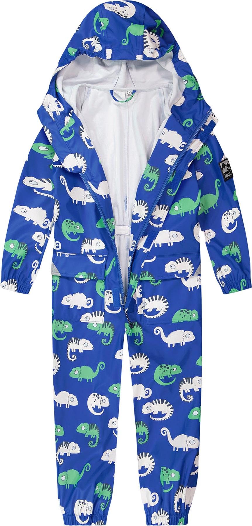 Numéro de l'image de la galerie de produits 7 pour le produit Combinaison imperméable à imprimé changeant de couleur - Petit enfant