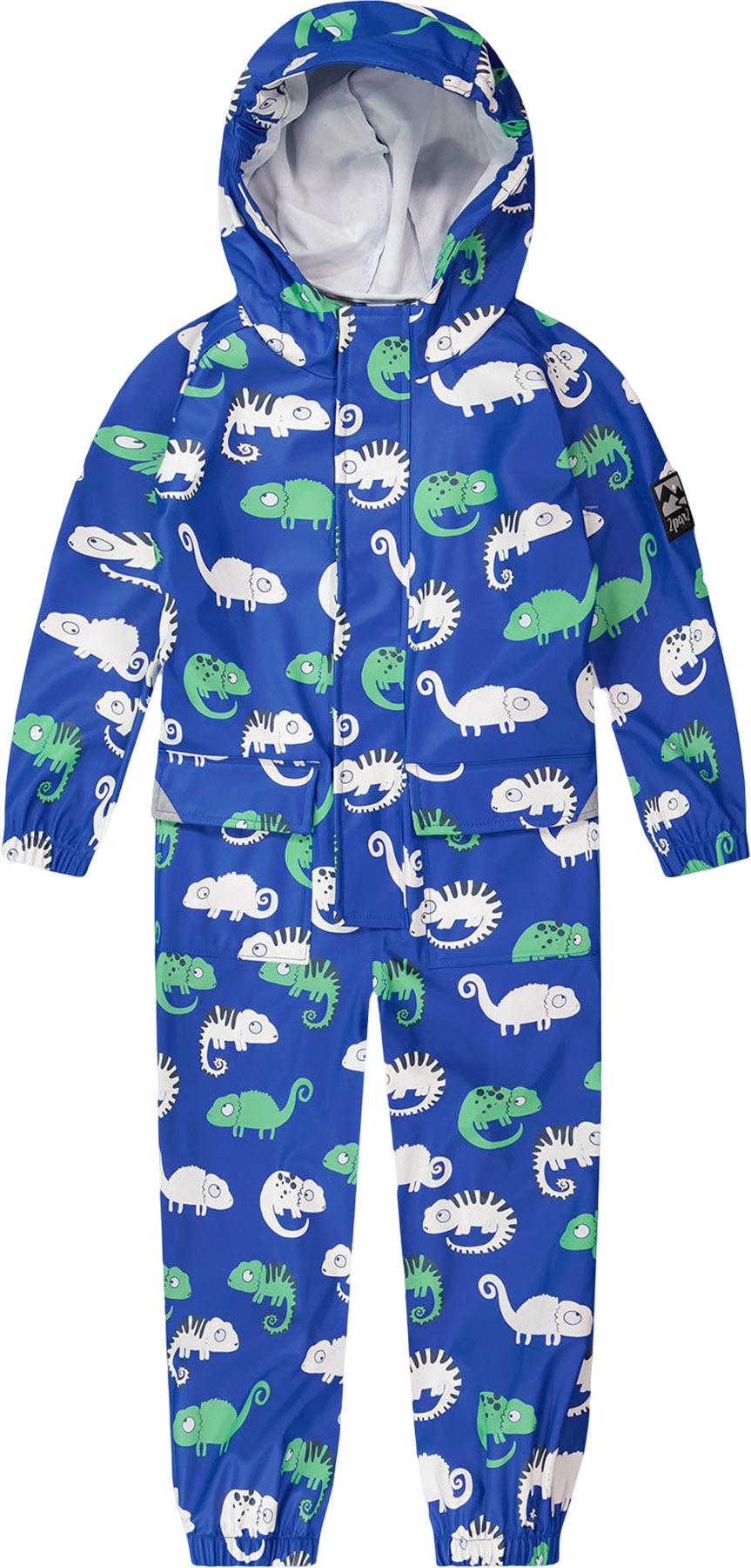 Image de produit pour Combinaison imperméable à imprimé changeant de couleur - Petit enfant