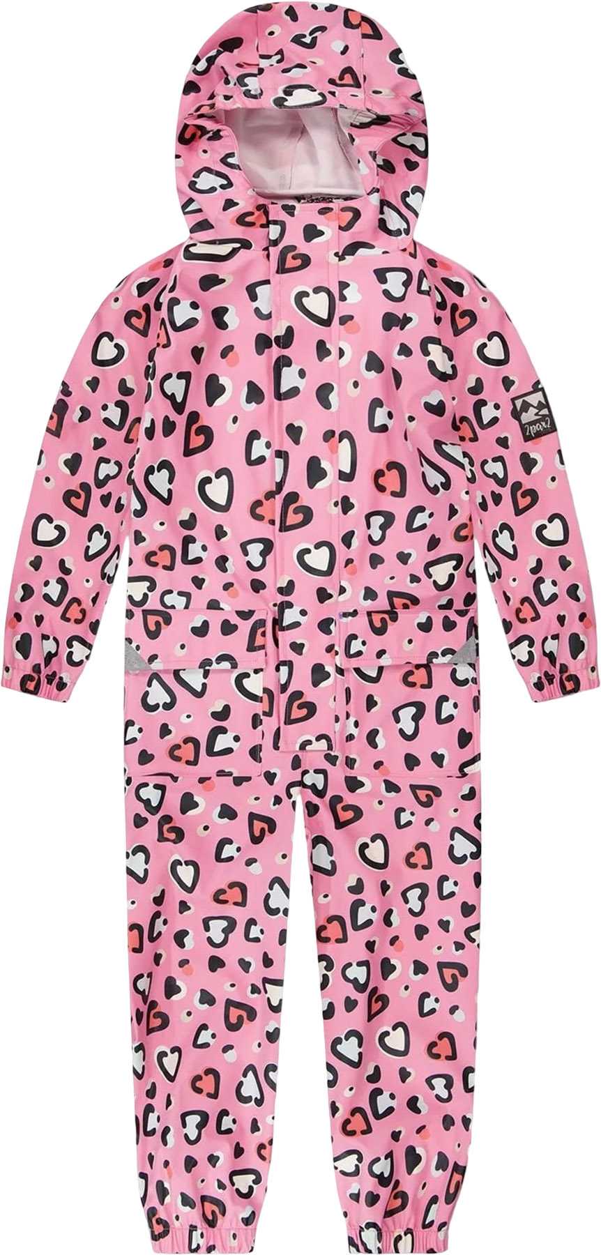 Product image for Rain Jumpsuit with Color-Changing Print - Little Kids