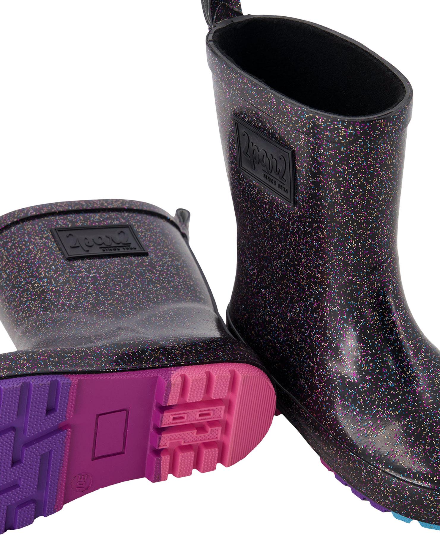 Product gallery image number 3 for product Natural Rubber Rain Boots - Kids