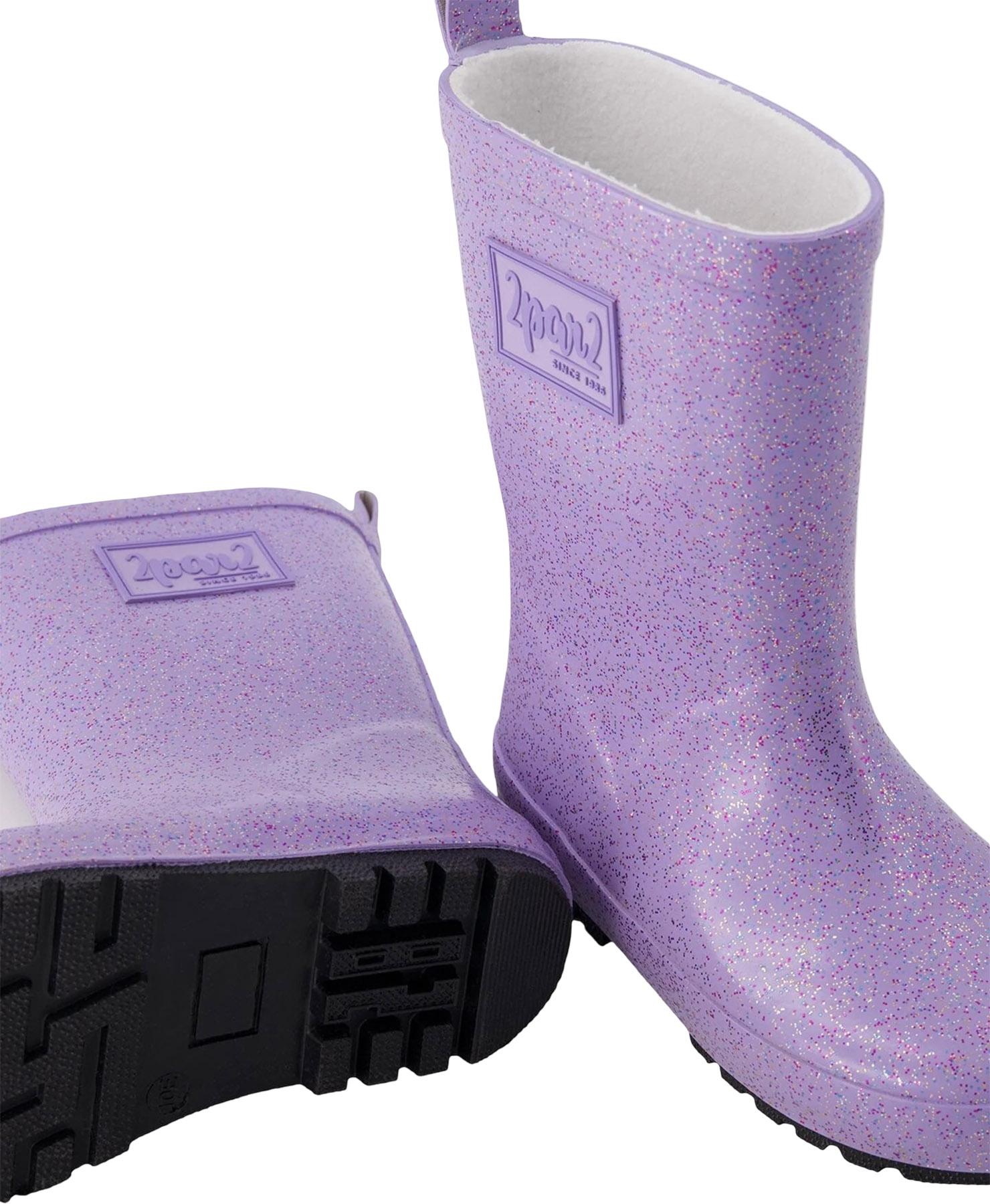 Product gallery image number 3 for product Natural Rubber Rain Boots - Kids