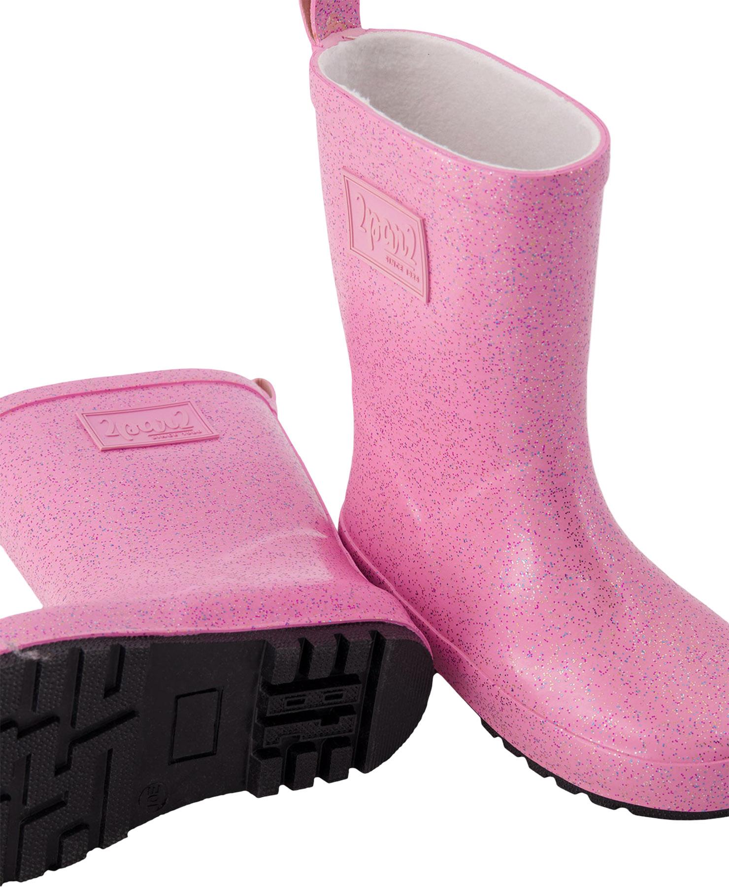 Product gallery image number 3 for product Natural Rubber Rain Boots - Kids