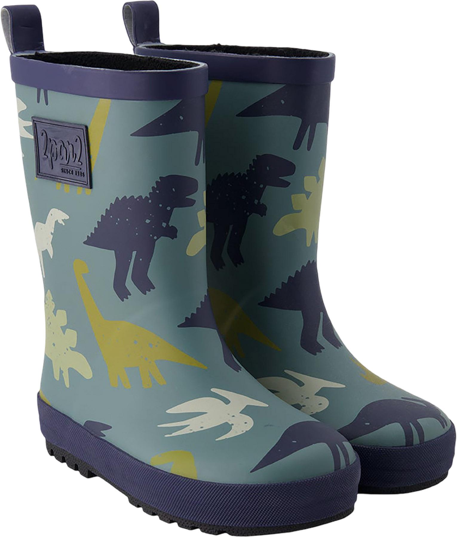 Product image for Bottes de pluie en caoutchouc naturel - Enfant