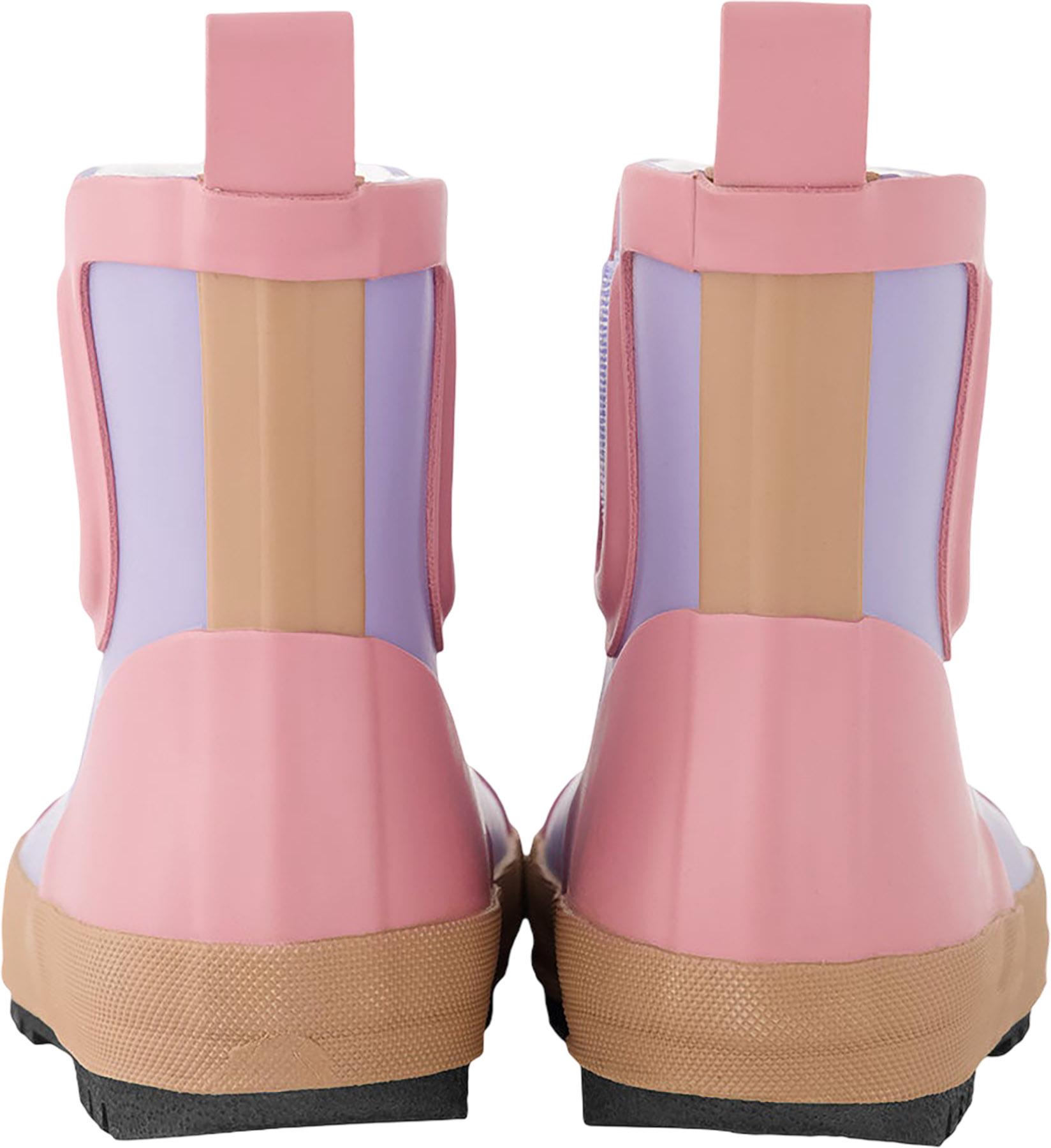 Product gallery image number 2 for product Bottes de pluie courtes en caoutchouc naturel - Petite fille