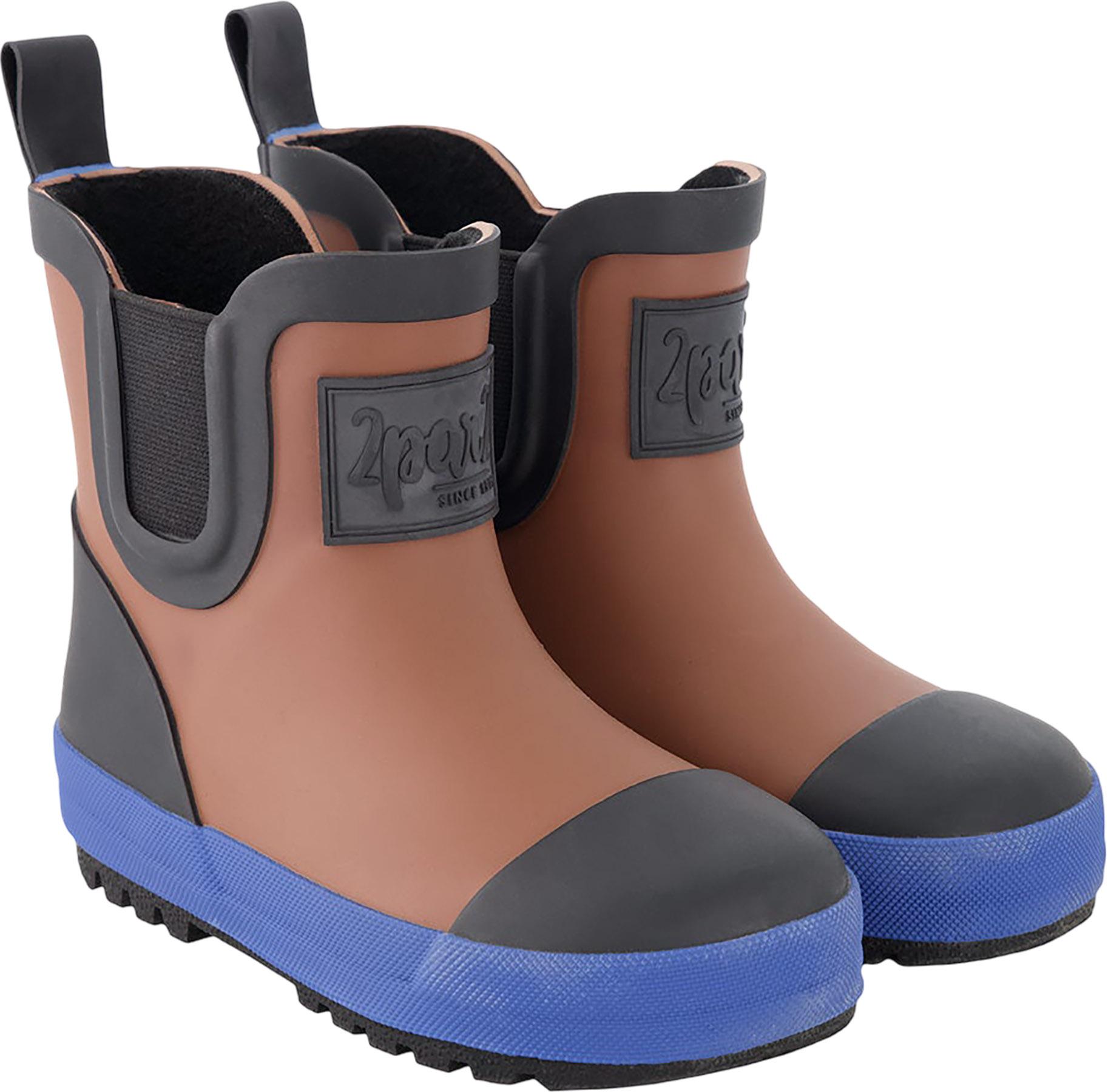 Product image for Bottes de pluie courtes en caoutchouc naturel - Petite fille