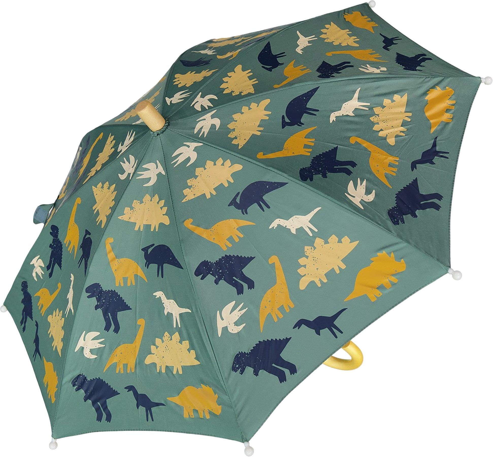 Product gallery image number 1 for product Color-Changing Umbrella Blue Chameleon Print - Mens