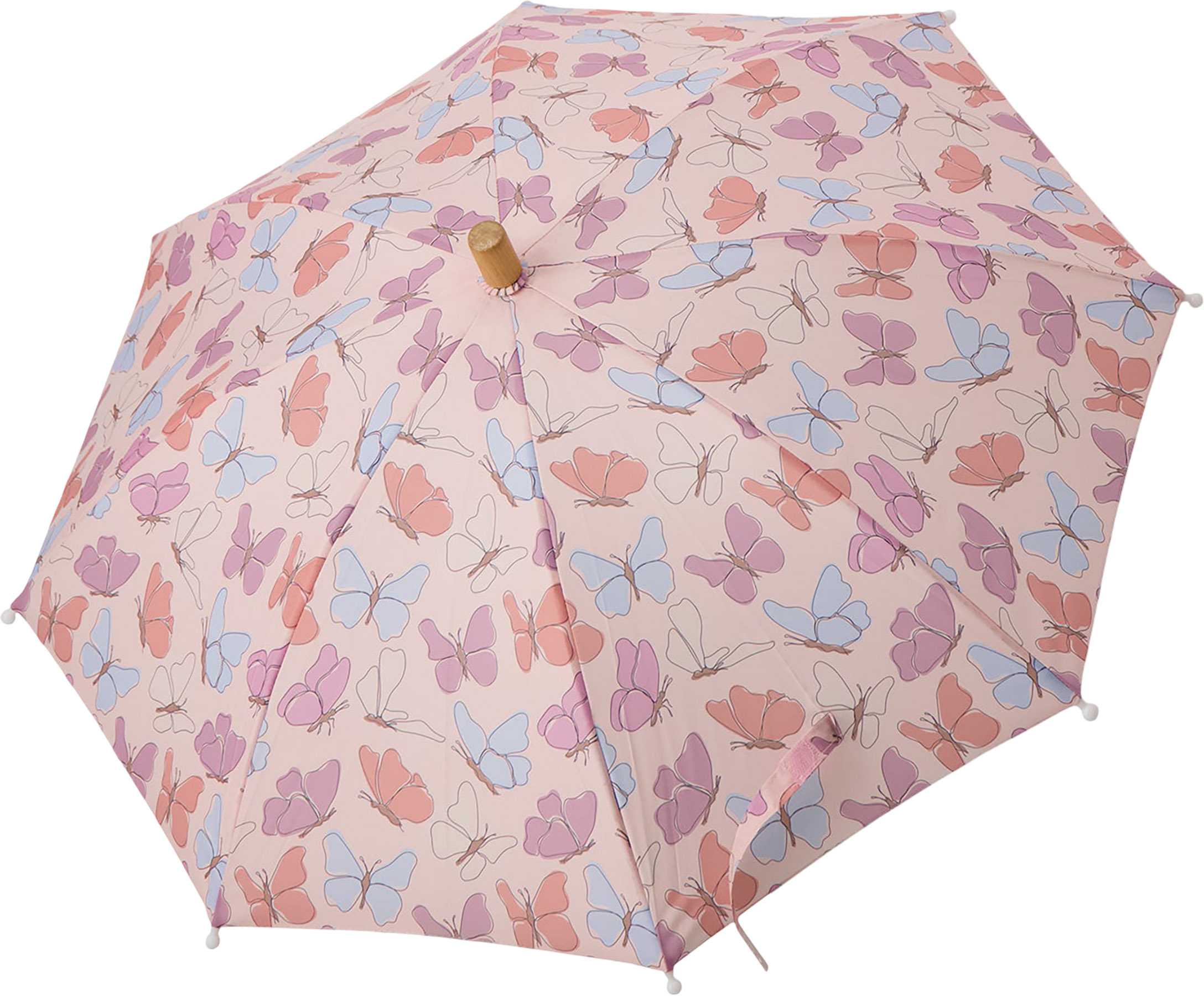 Pink Butterfly Print