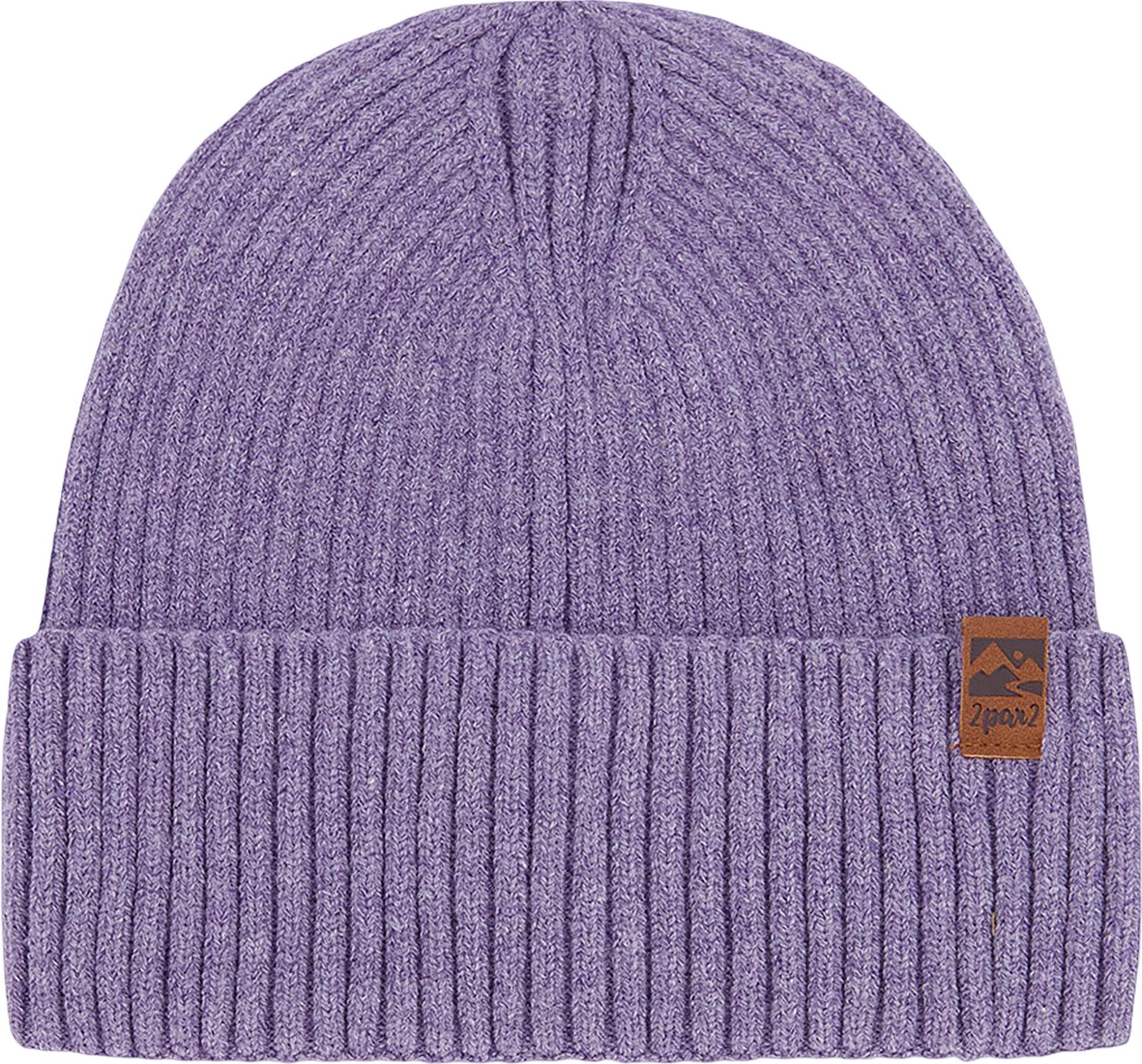 Product gallery image number 1 for product Knit Hat Lavender - Womens
