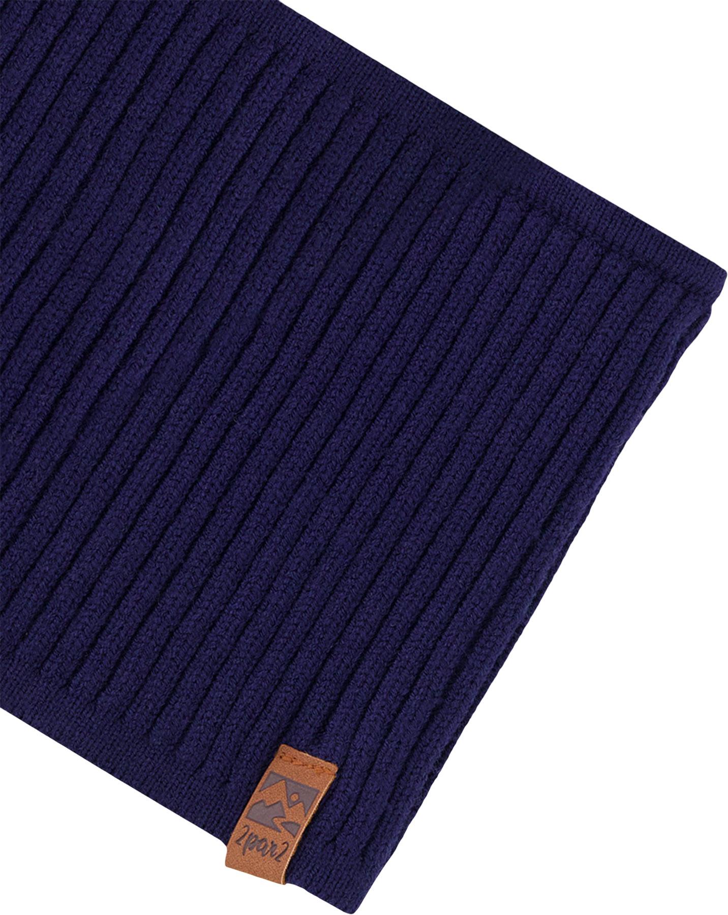 Product gallery image number 2 for product Cache-cou en tricot - Petit enfant