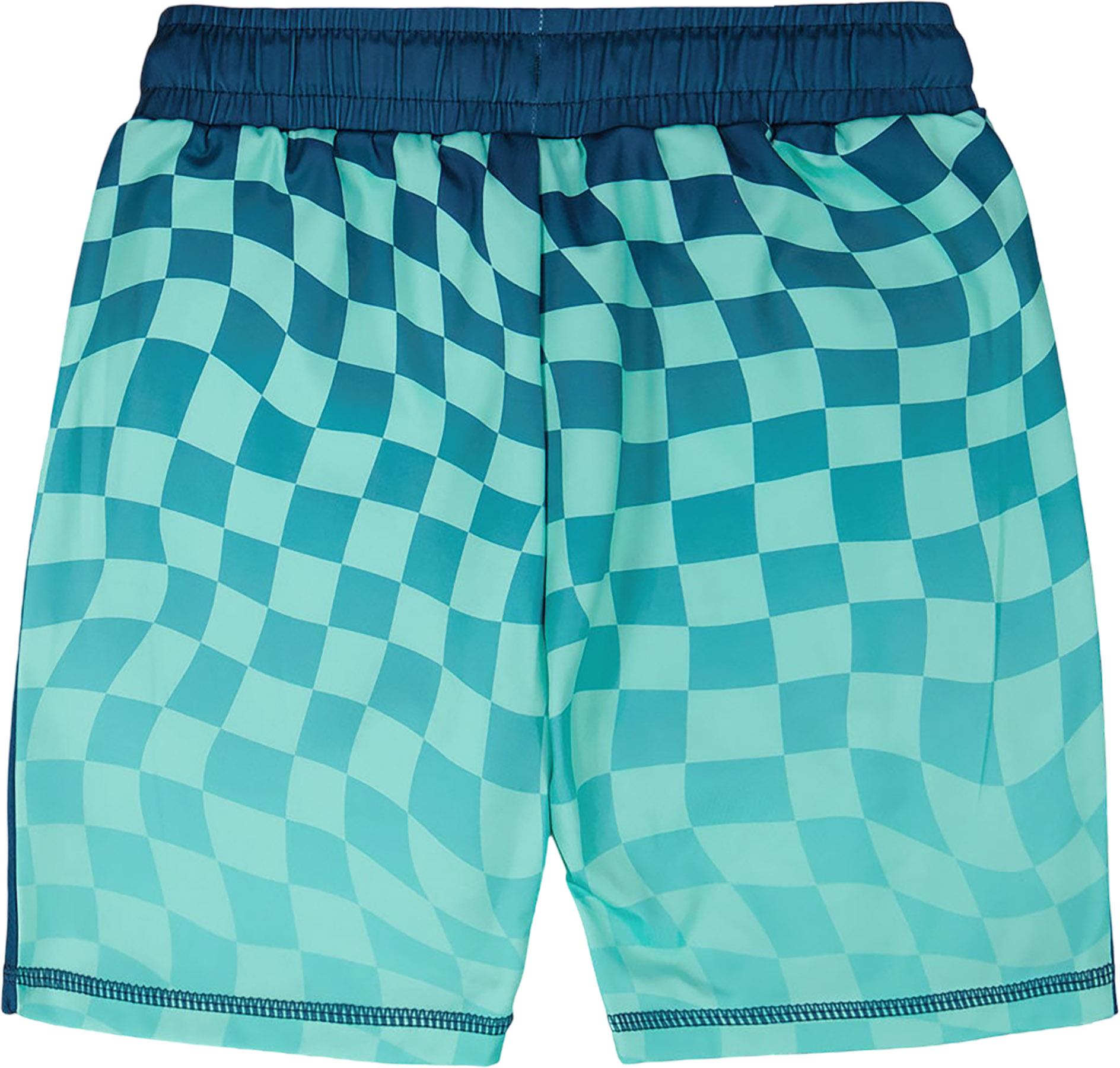 Numéro de l'image de la galerie de produits 3 pour le produit Short athlétique en polyester recyclé imprimé - Petit garçon