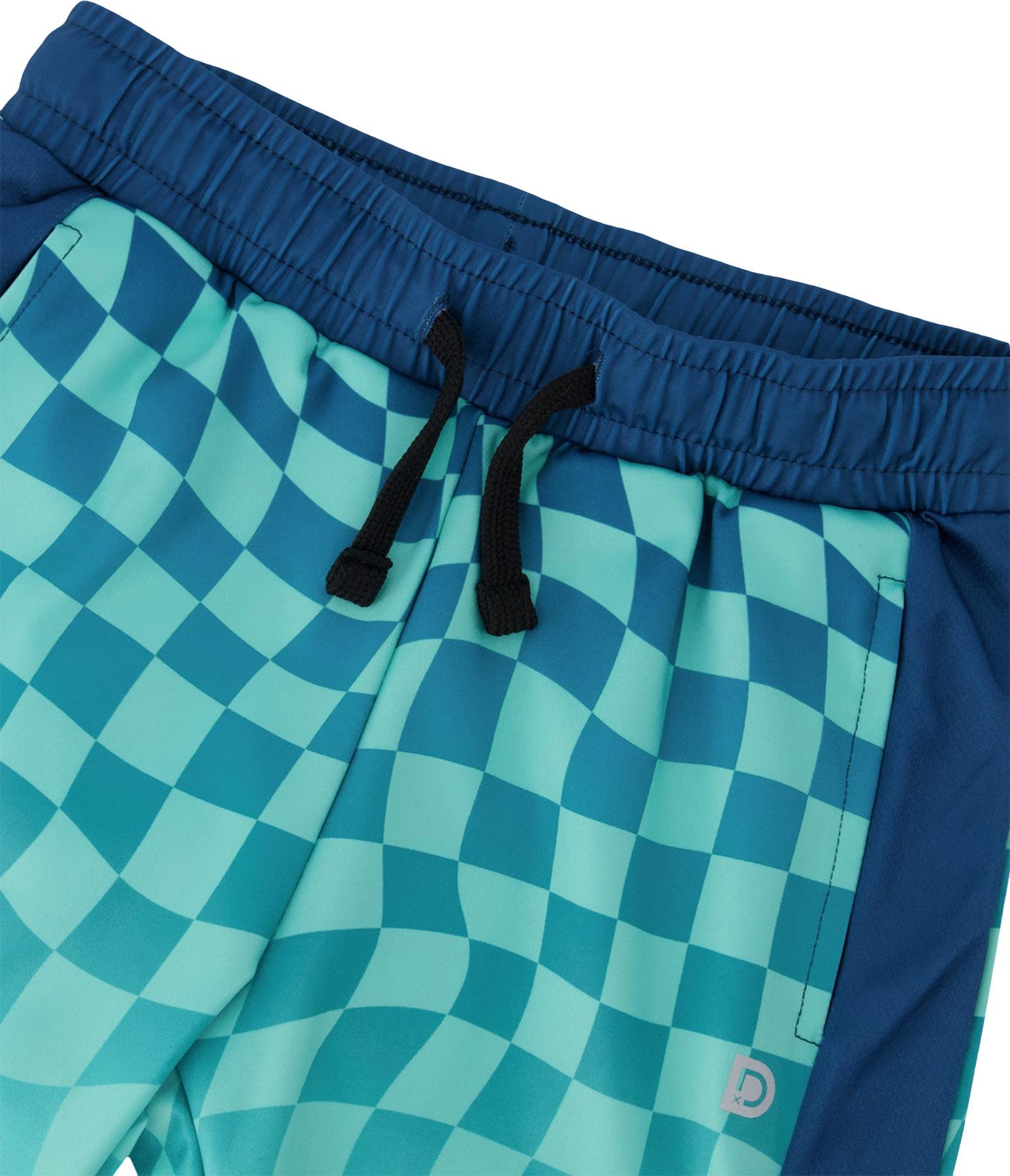 Numéro de l'image de la galerie de produits 2 pour le produit Short athlétique en polyester recyclé imprimé - Petit garçon