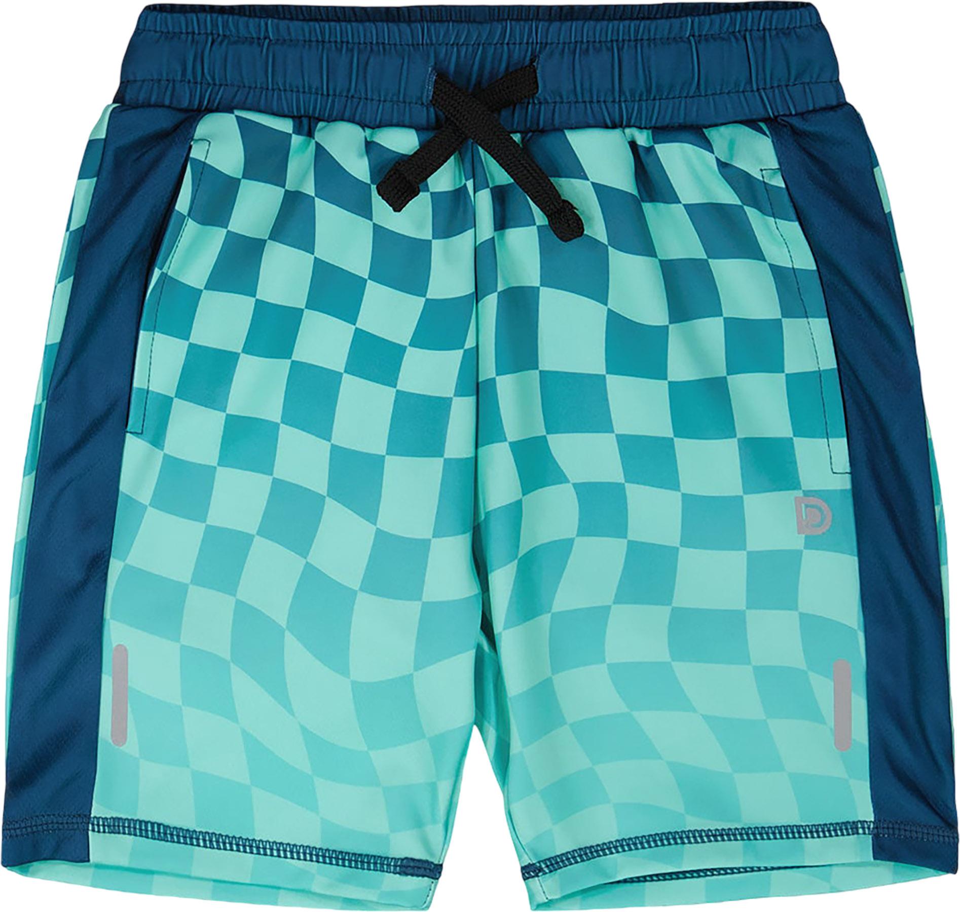 Image de produit pour Short athlétique en polyester recyclé imprimé - Petit garçon 