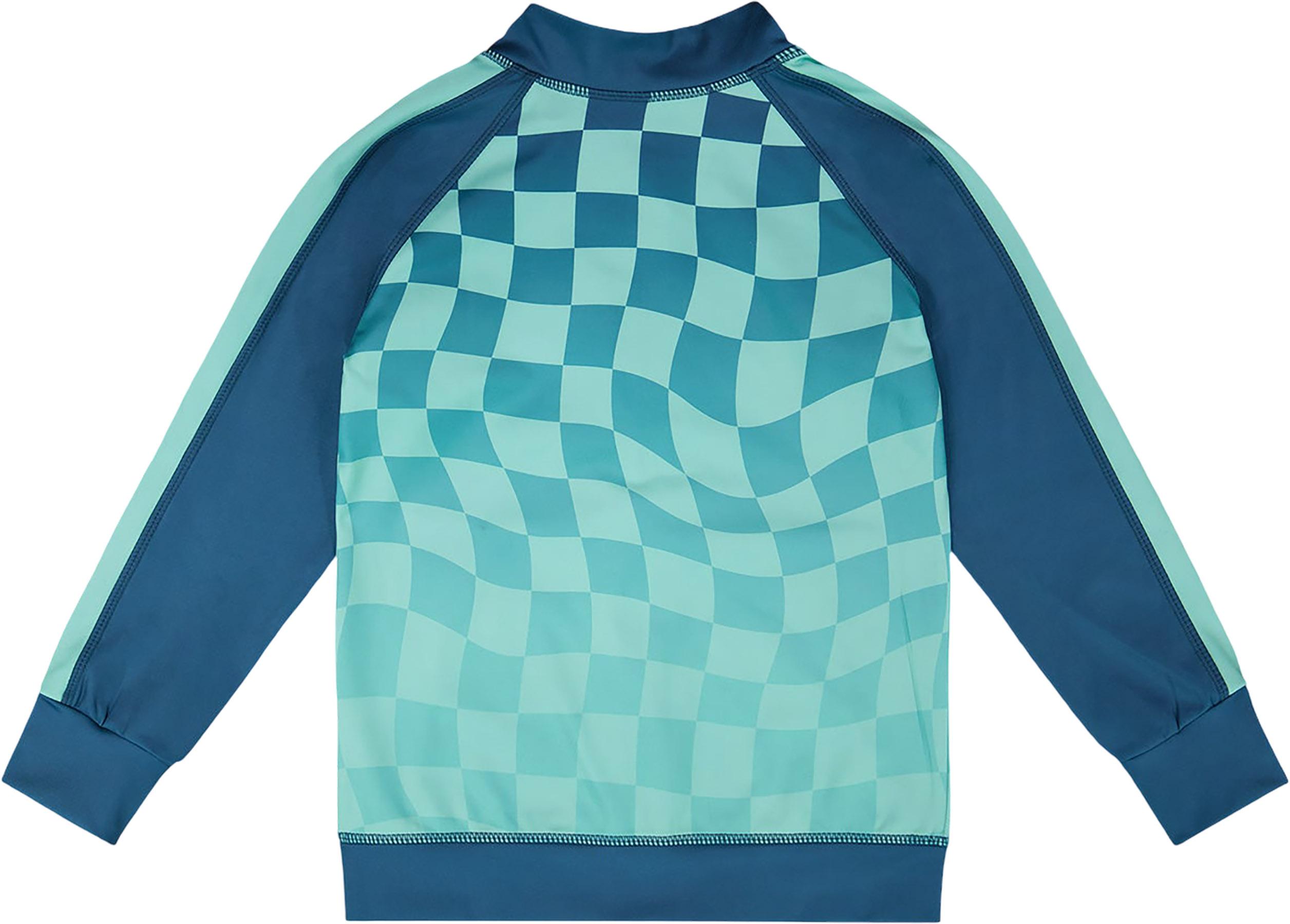 Product gallery image number 2 for product Recycled Polyester Printed Full Zip Athletic Cardigan - Big Boy