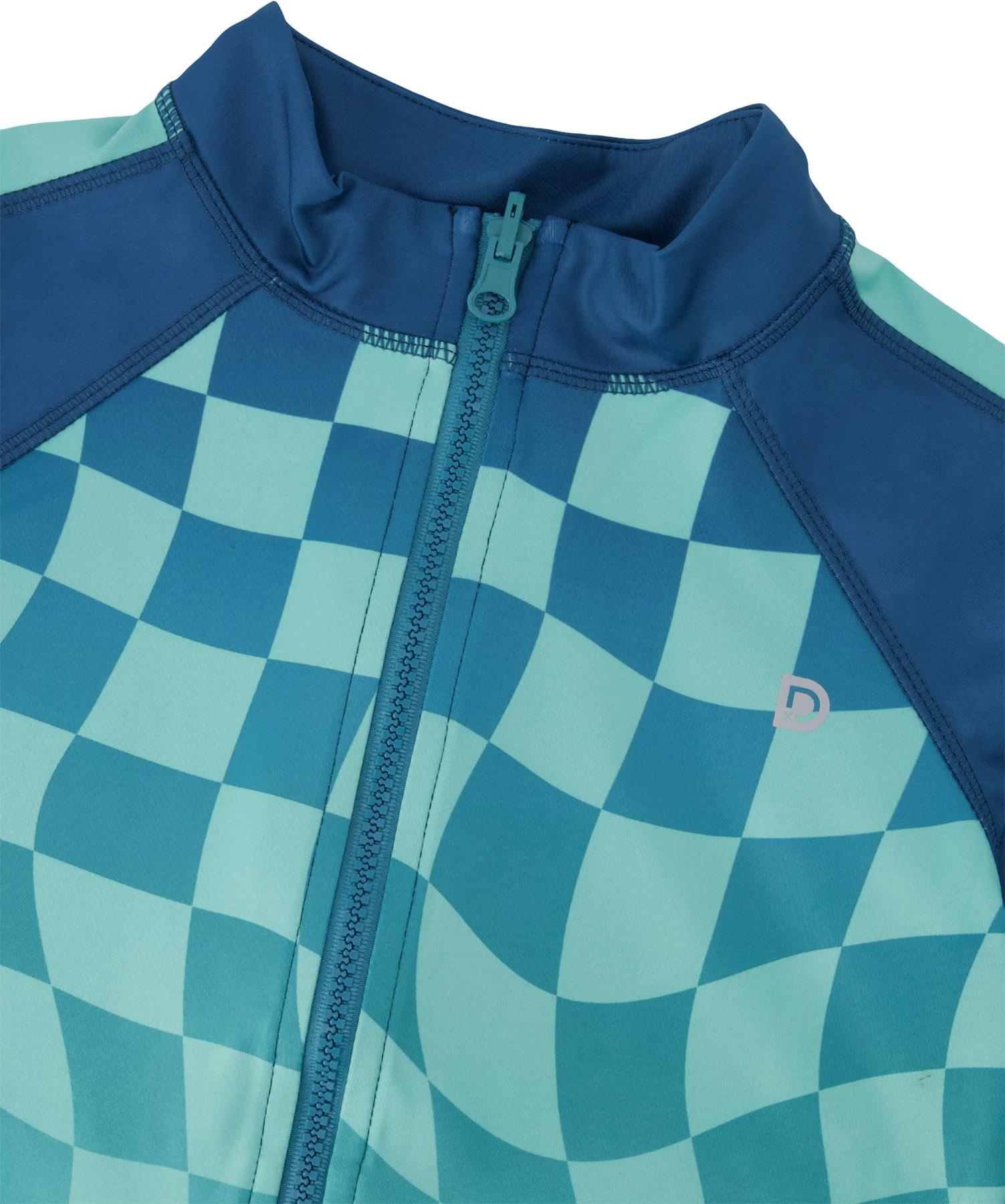 Numéro de l'image de la galerie de produits 3 pour le produit Cardigan zippée athlétique en polyester recyclé imprimé - Petit garçon