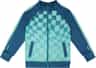 Couleur: Teal Printed Checkerboard