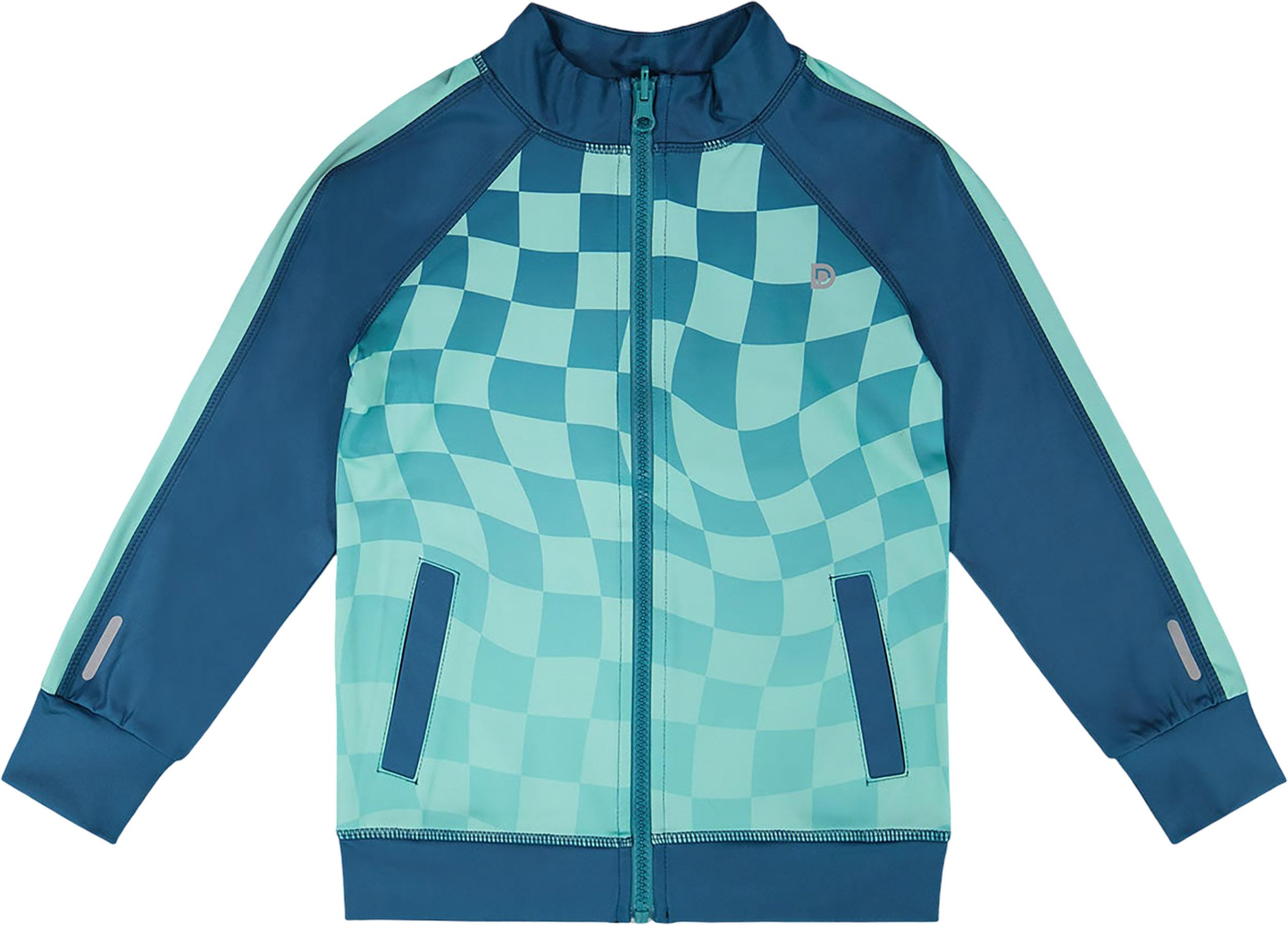 Image de produit pour Cardigan zippée athlétique en polyester recyclé imprimé - Petit garçon 
