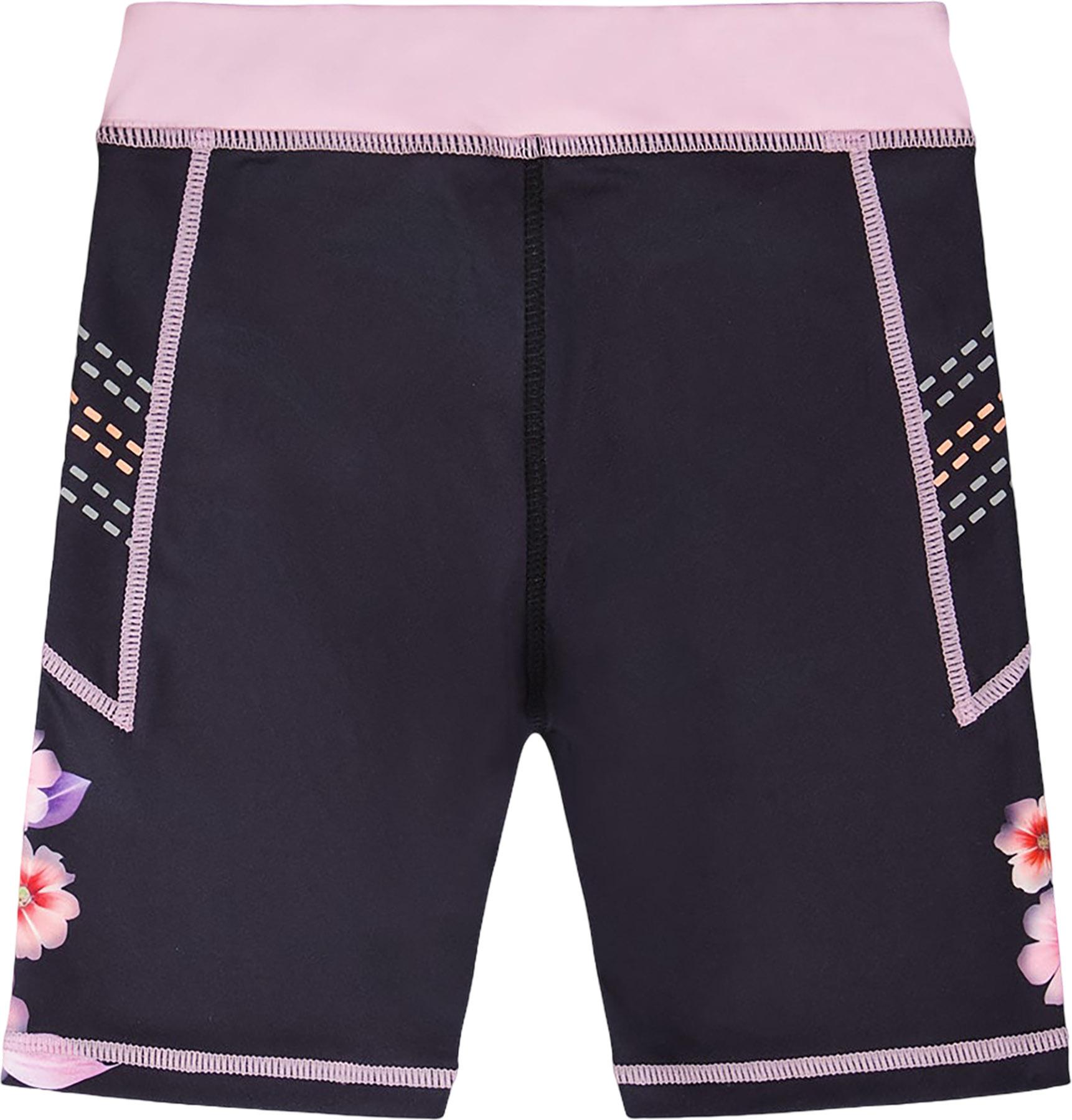 Product gallery image number 2 for product Recycled Polyester Athletic Biker Shorts - Big Girl