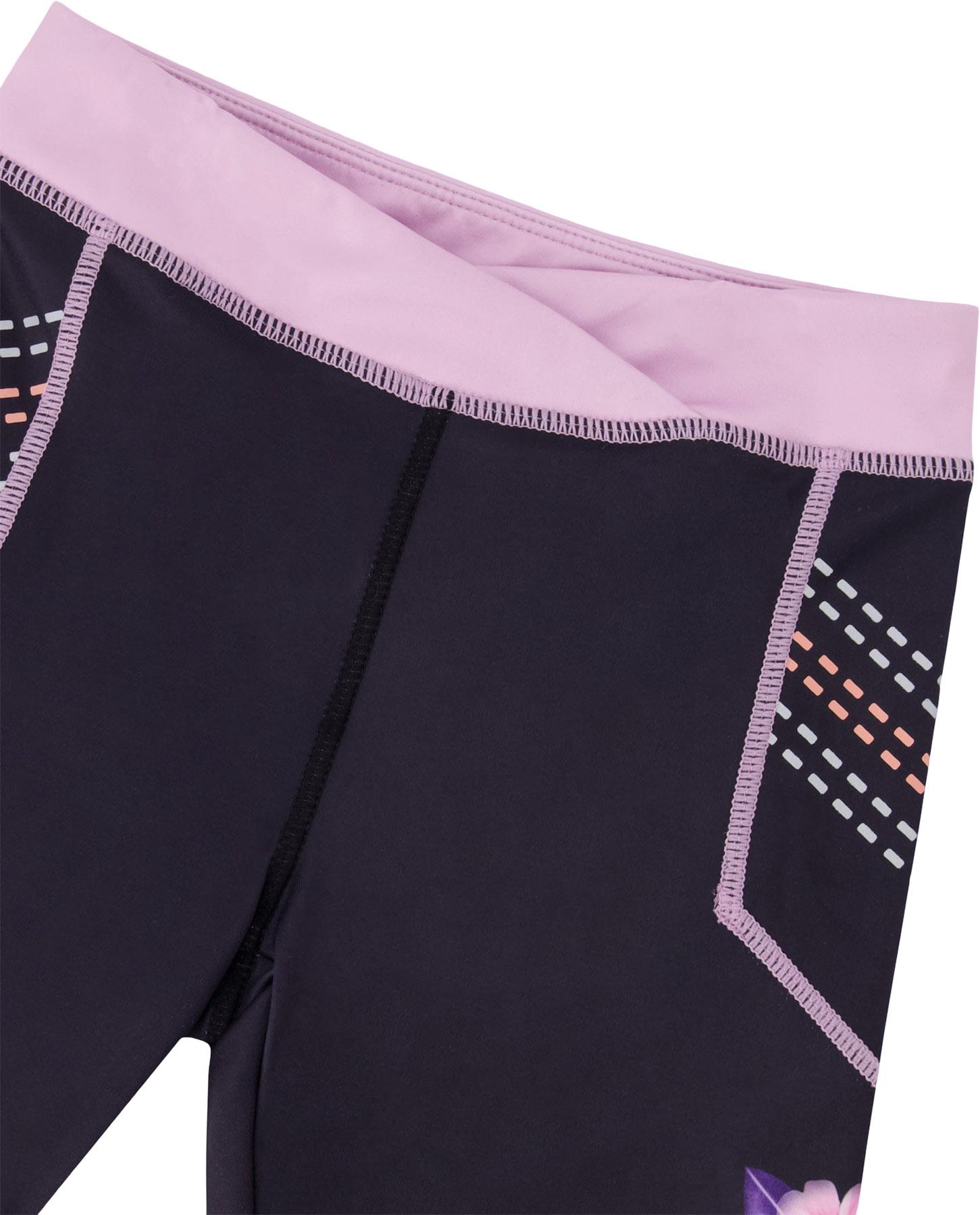 Numéro de l'image de la galerie de produits 3 pour le produit Short de vélo athlétique en polyester recyclé - Petite fille