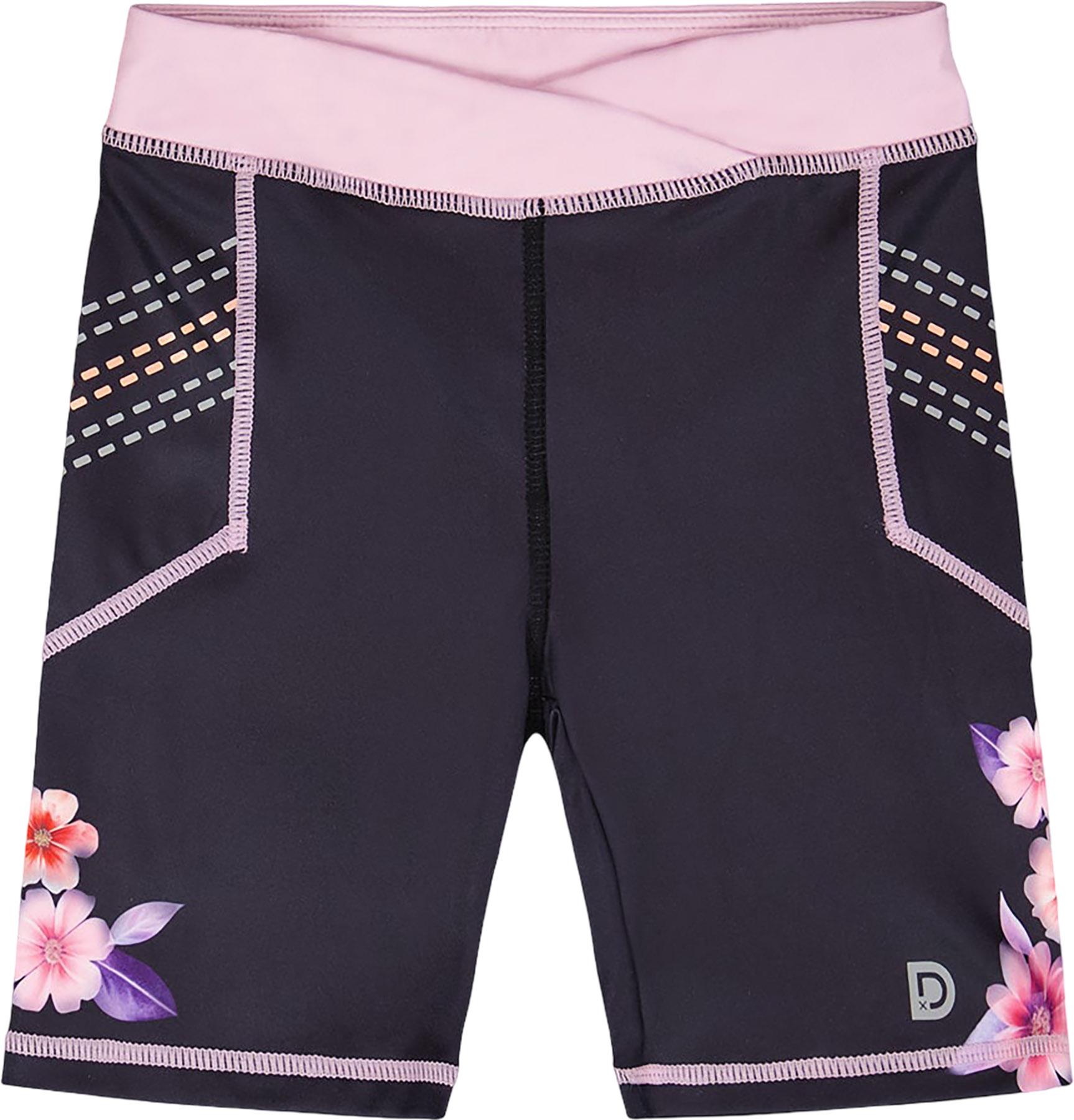 Image de produit pour Short de vélo athlétique en polyester recyclé - Petite fille