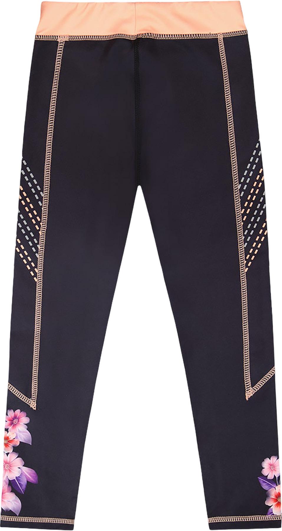 Product gallery image number 2 for product Recycled Polyester Athletic Leggings - Big Girl