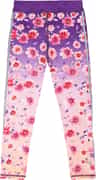 Colour: Mauve Floral Gradient