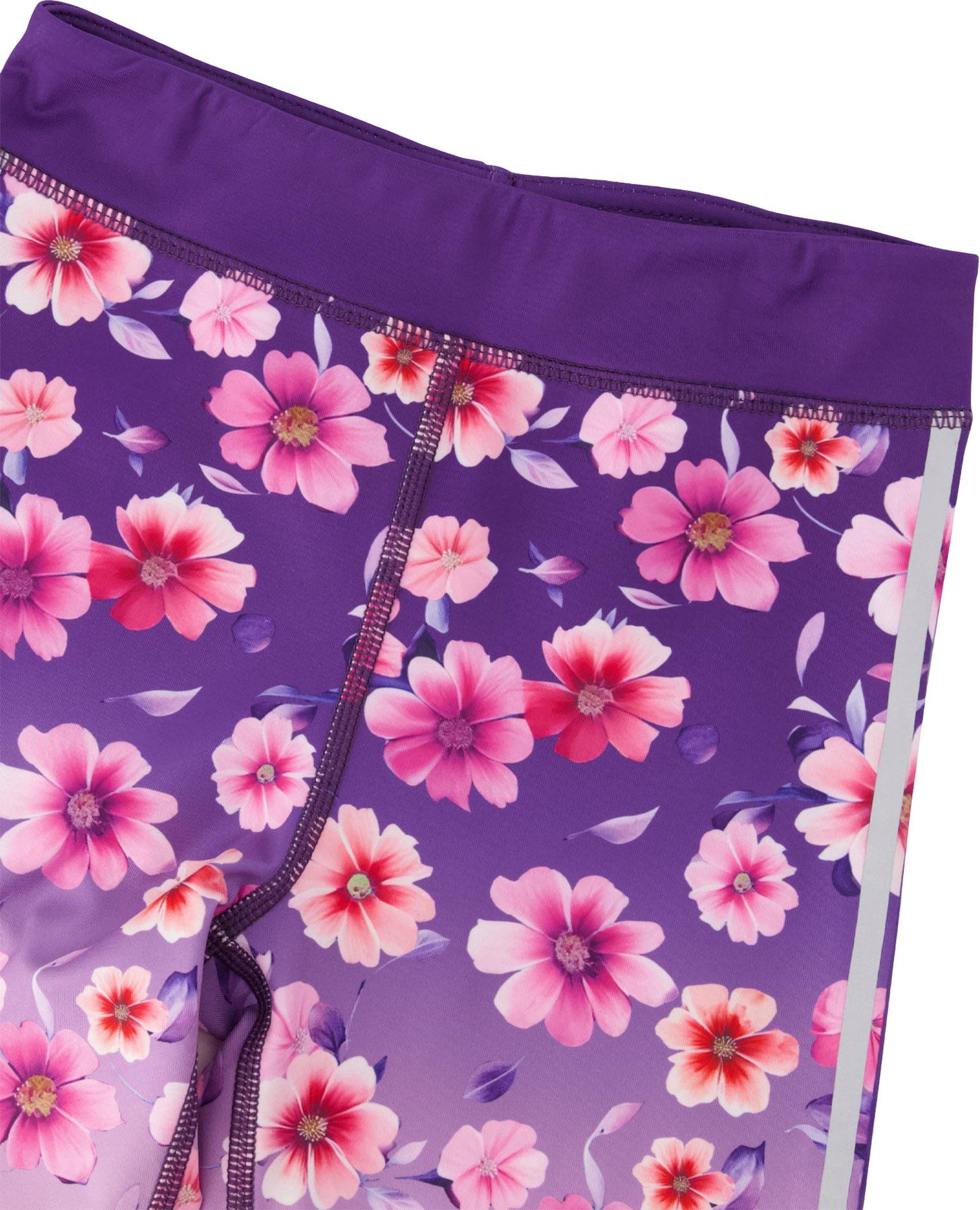 Numéro de l'image de la galerie de produits 3 pour le produit Legging athlétique dégradé en polyester recyclé - Petite fille