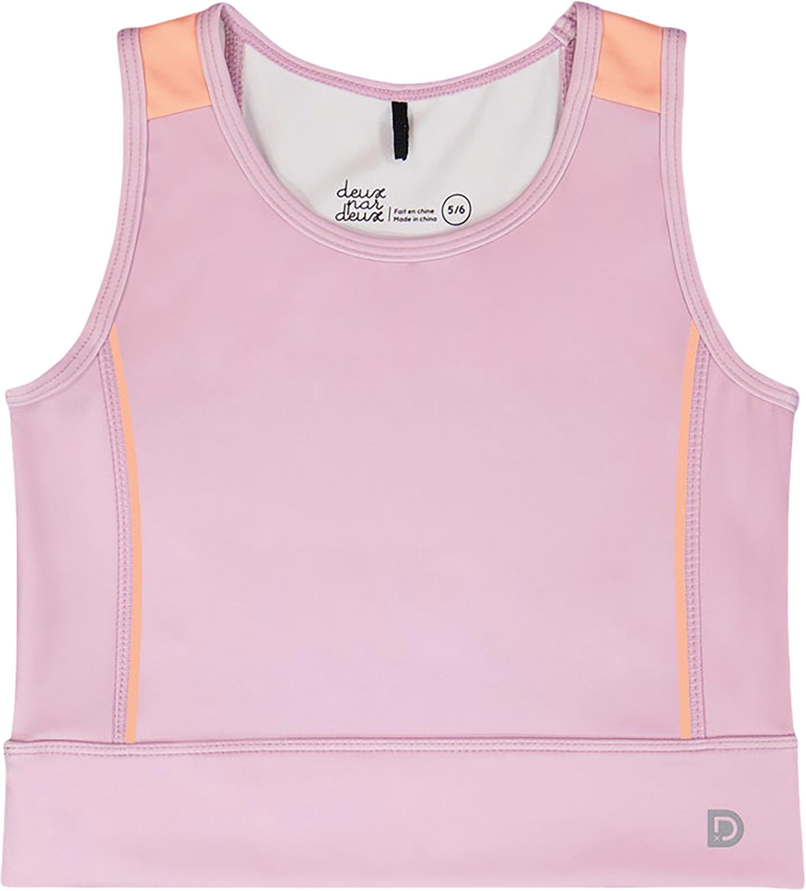 Product image for Recycled Polyester Athletic Sleeveless Tank Top - Big Girl