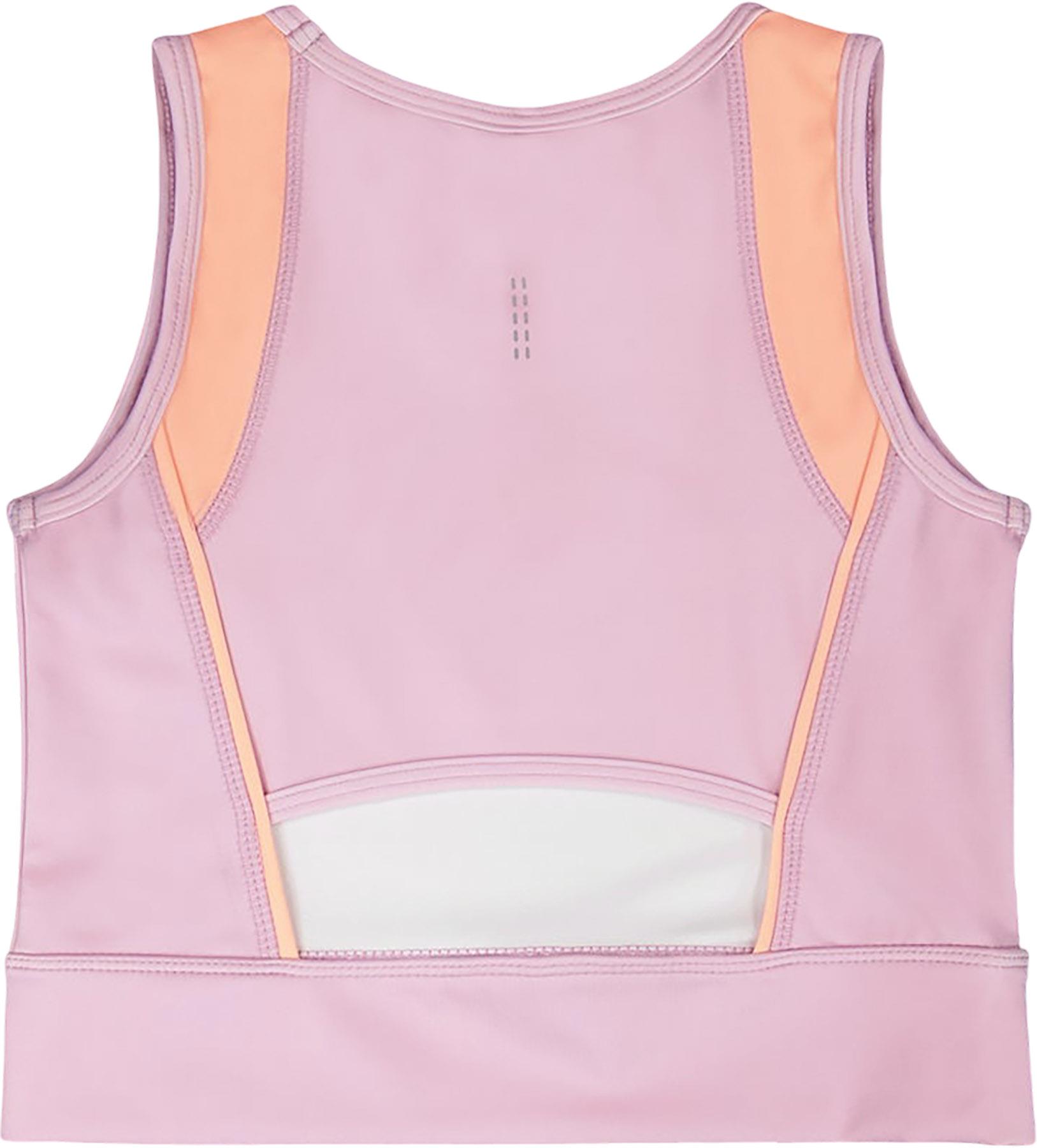Numéro de l'image de la galerie de produits 2 pour le produit Camisole sans manches athlétique en polyester recyclé - Petite fille