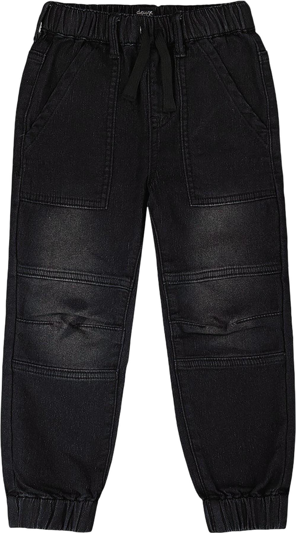 Product image for Stretch French Terry Denim Jogger - Big Boy