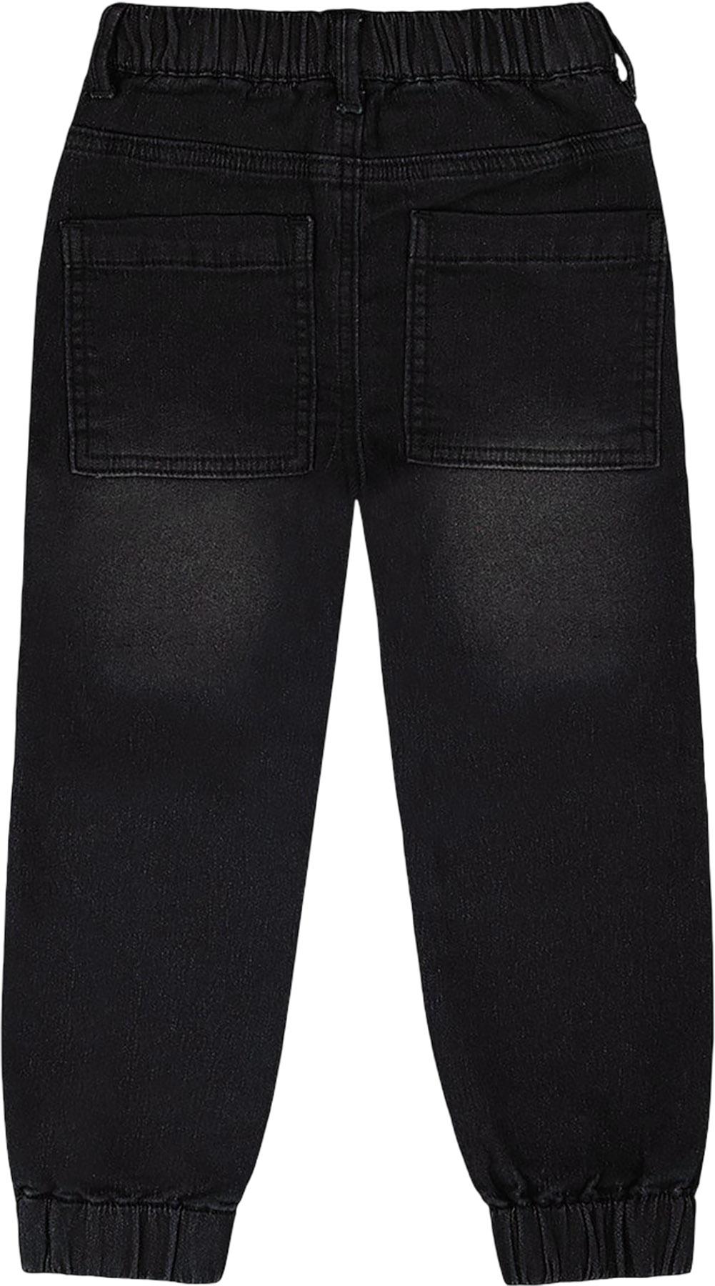 Product gallery image number 2 for product Stretch French Terry Denim Jogger - Little Boy