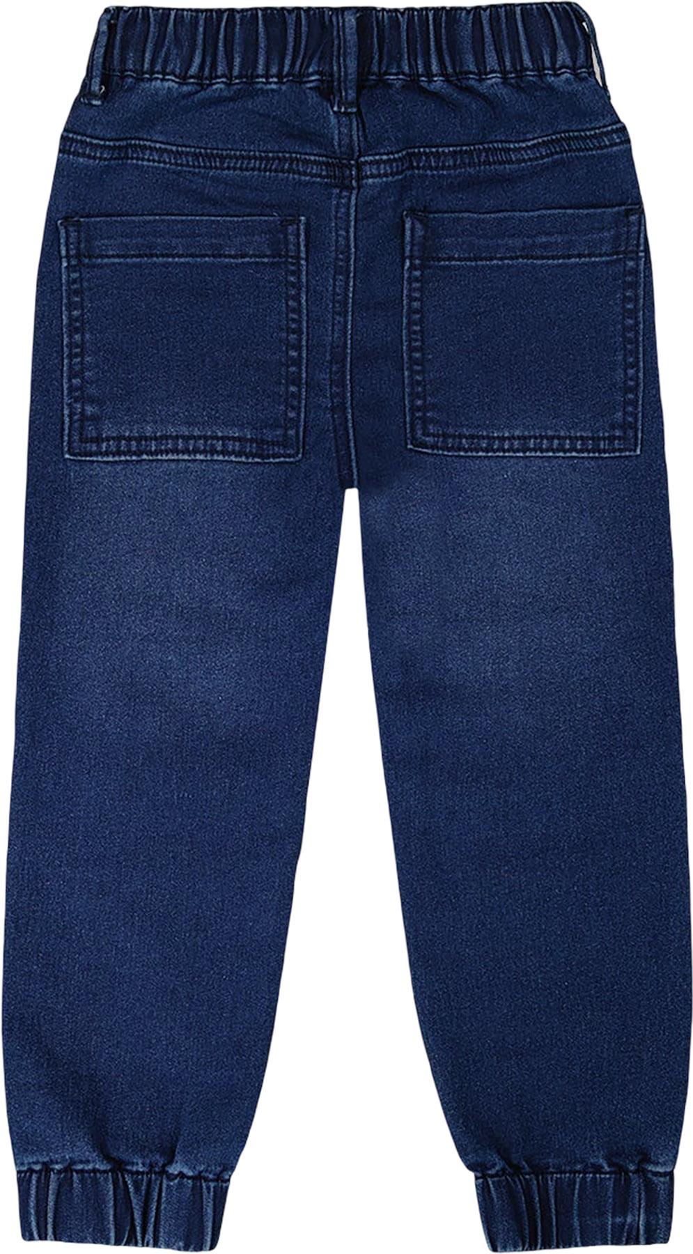 Product gallery image number 2 for product Stretch French Terry Denim Jogger - Little Boy