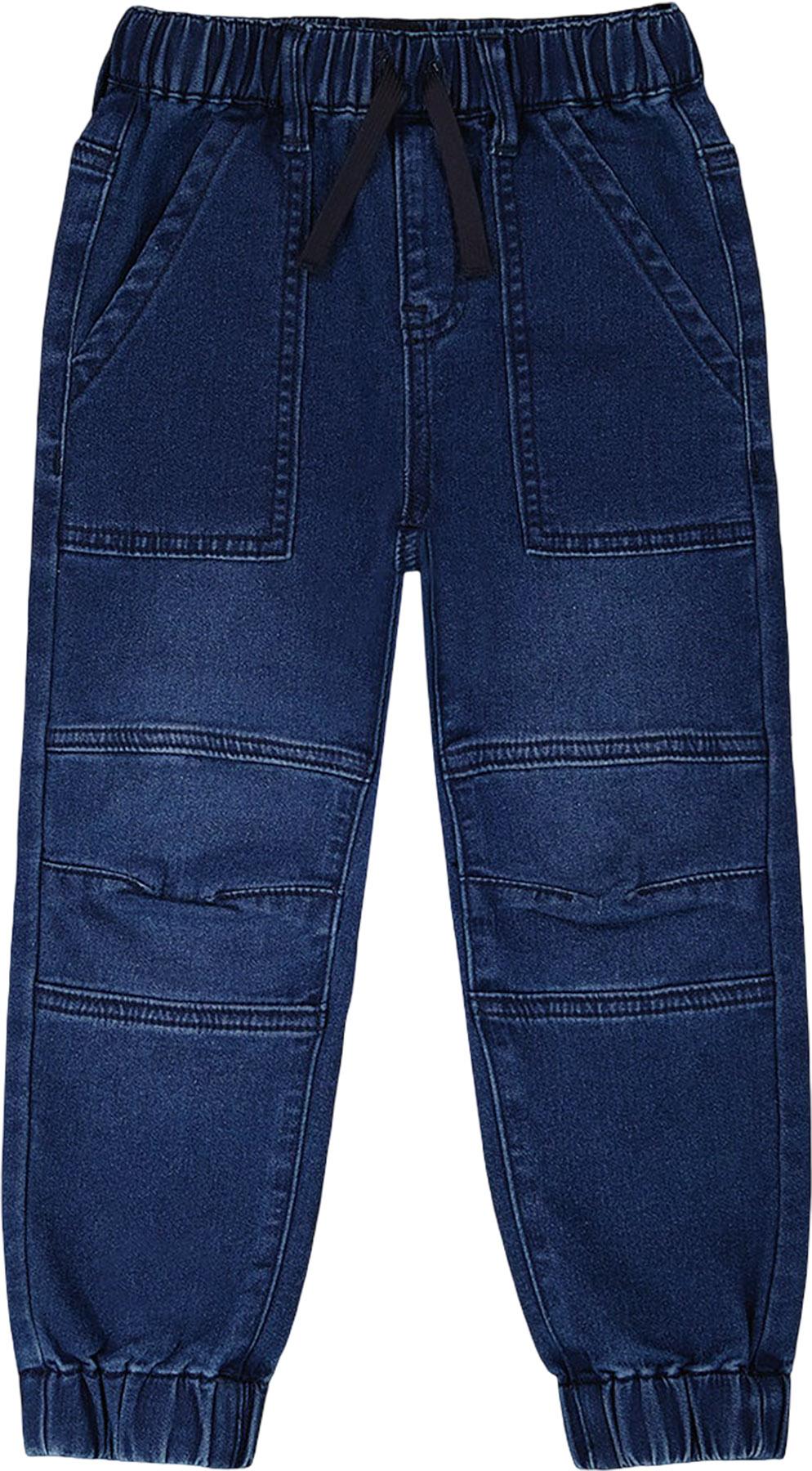 Product image for Stretch French Terry Denim Jogger - Little Boy