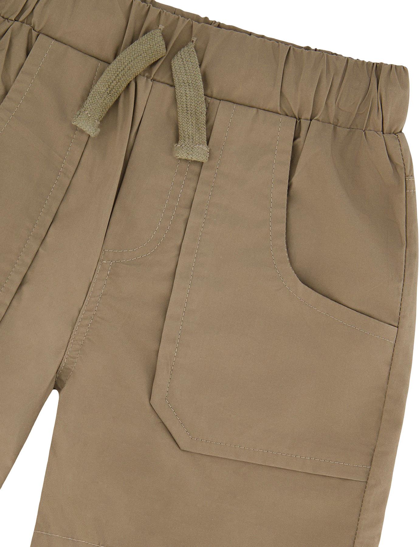Product gallery image number 3 for product Parachute Shorts with Patch Pockets - Baby Boy