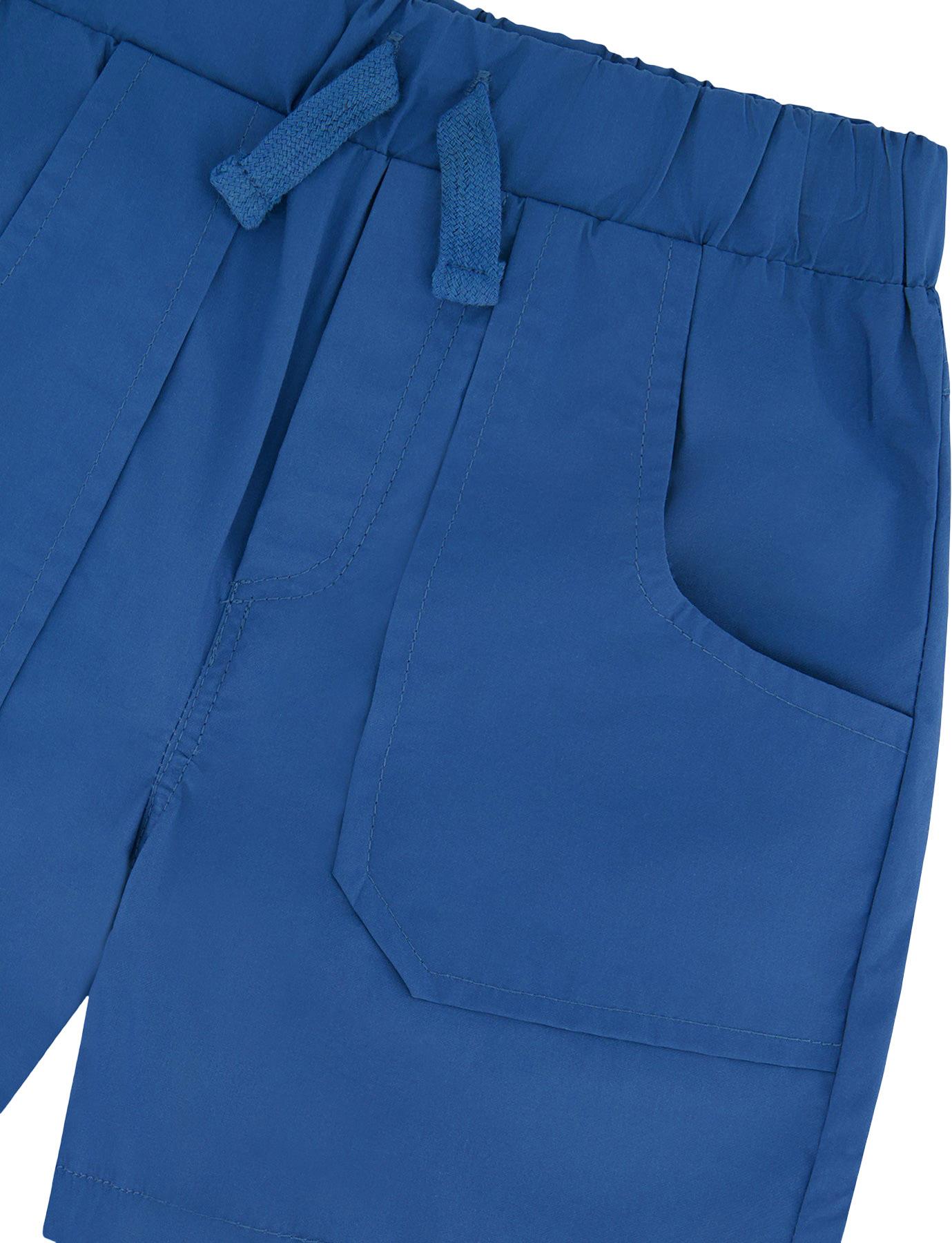 Product gallery image number 3 for product Parachute Shorts with Patch Pockets - Baby Boy