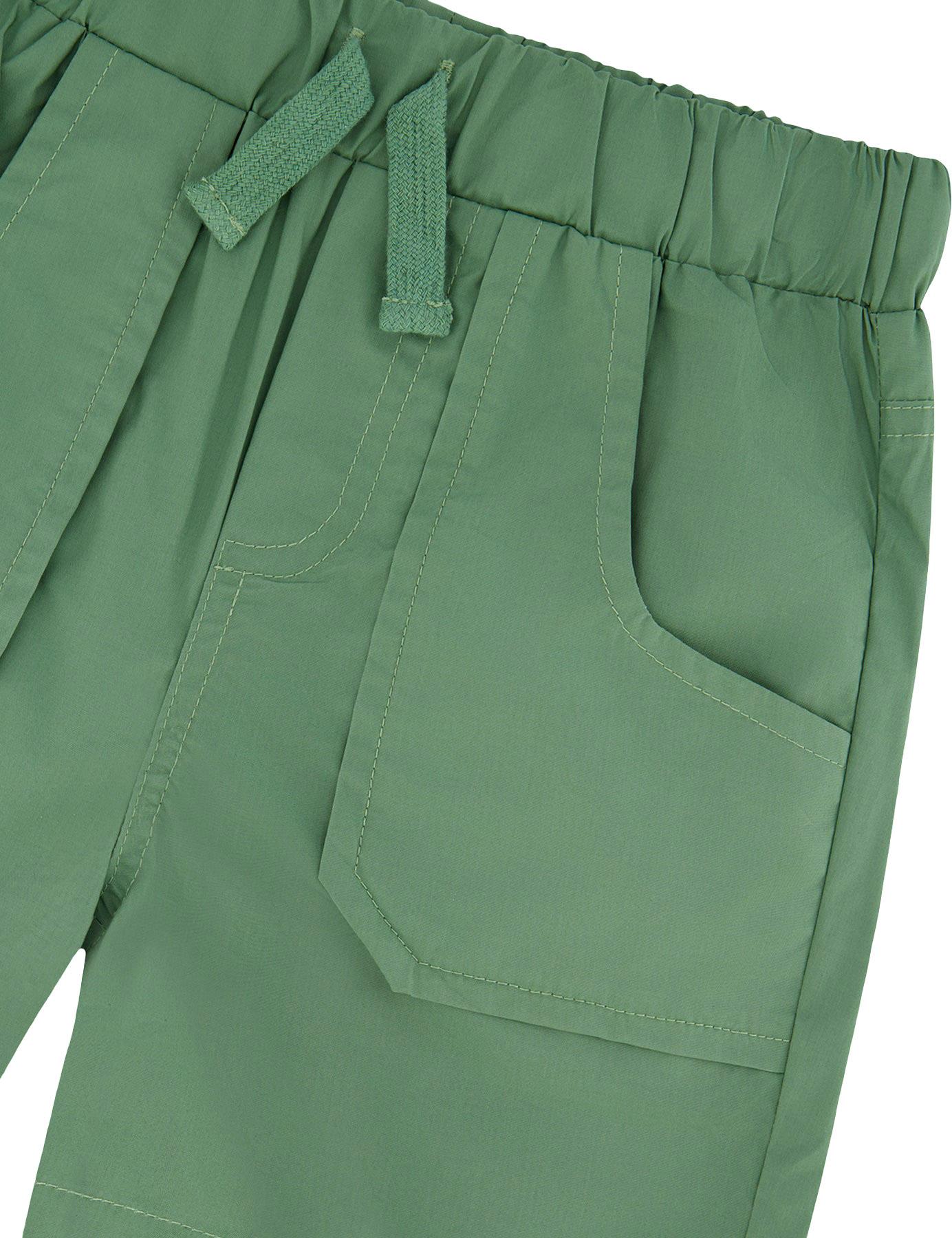 Product gallery image number 3 for product Parachute Shorts with Patch Pockets - Little Boy