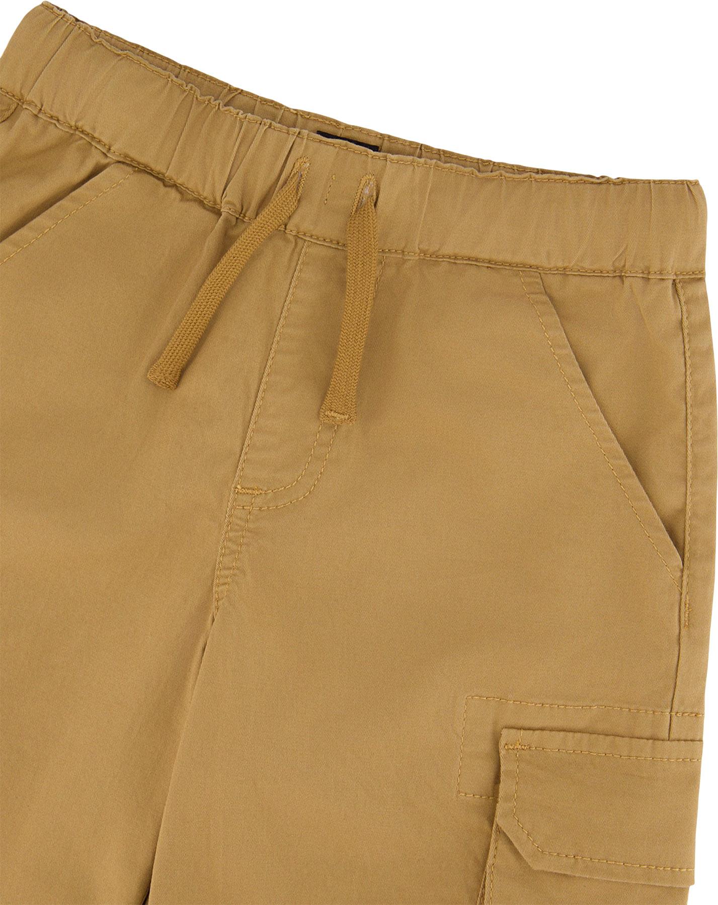 Product gallery image number 3 for product Stretch Twill Bermuda with Cargo Pockets - Baby Boy